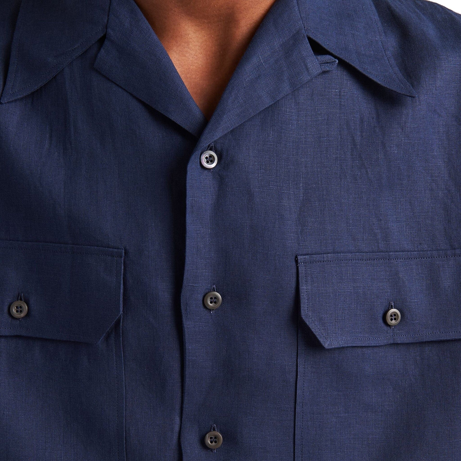 Prada Linen Shirt | Sendegaro
