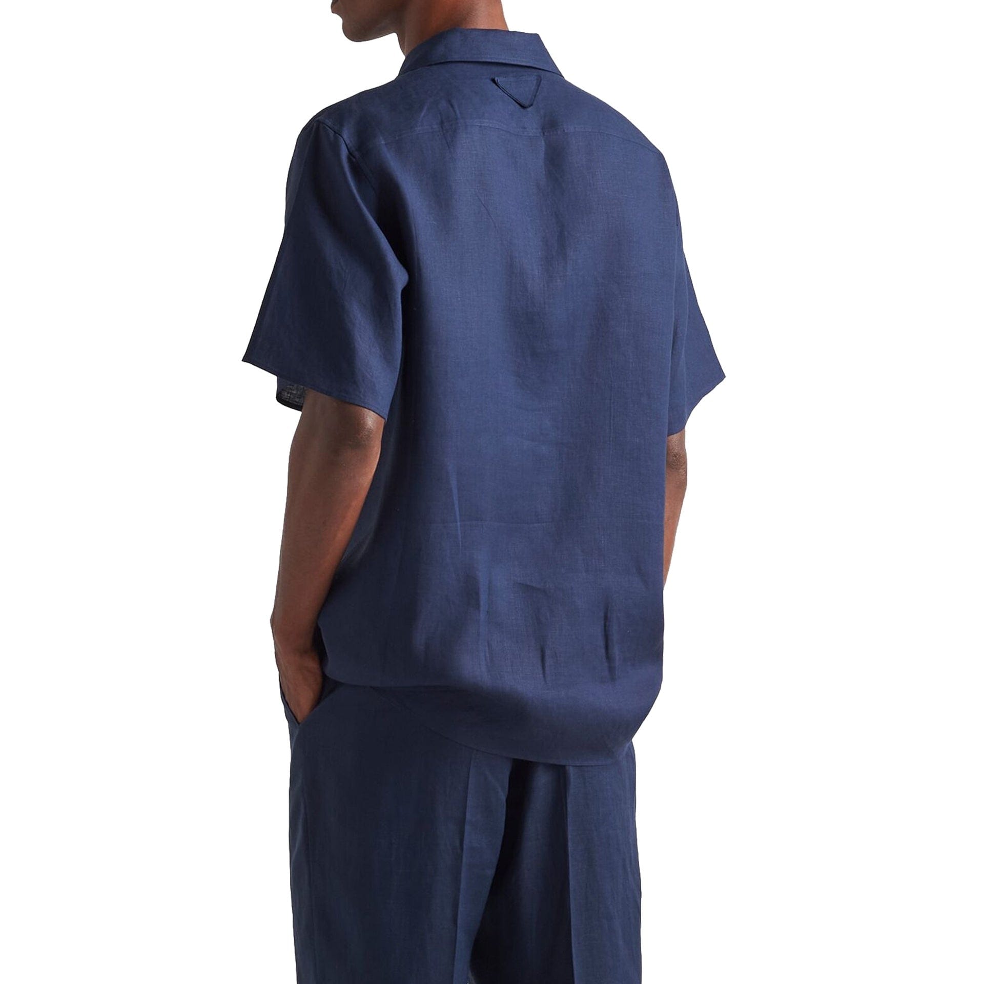 Prada Linen Shirt | Sendegaro