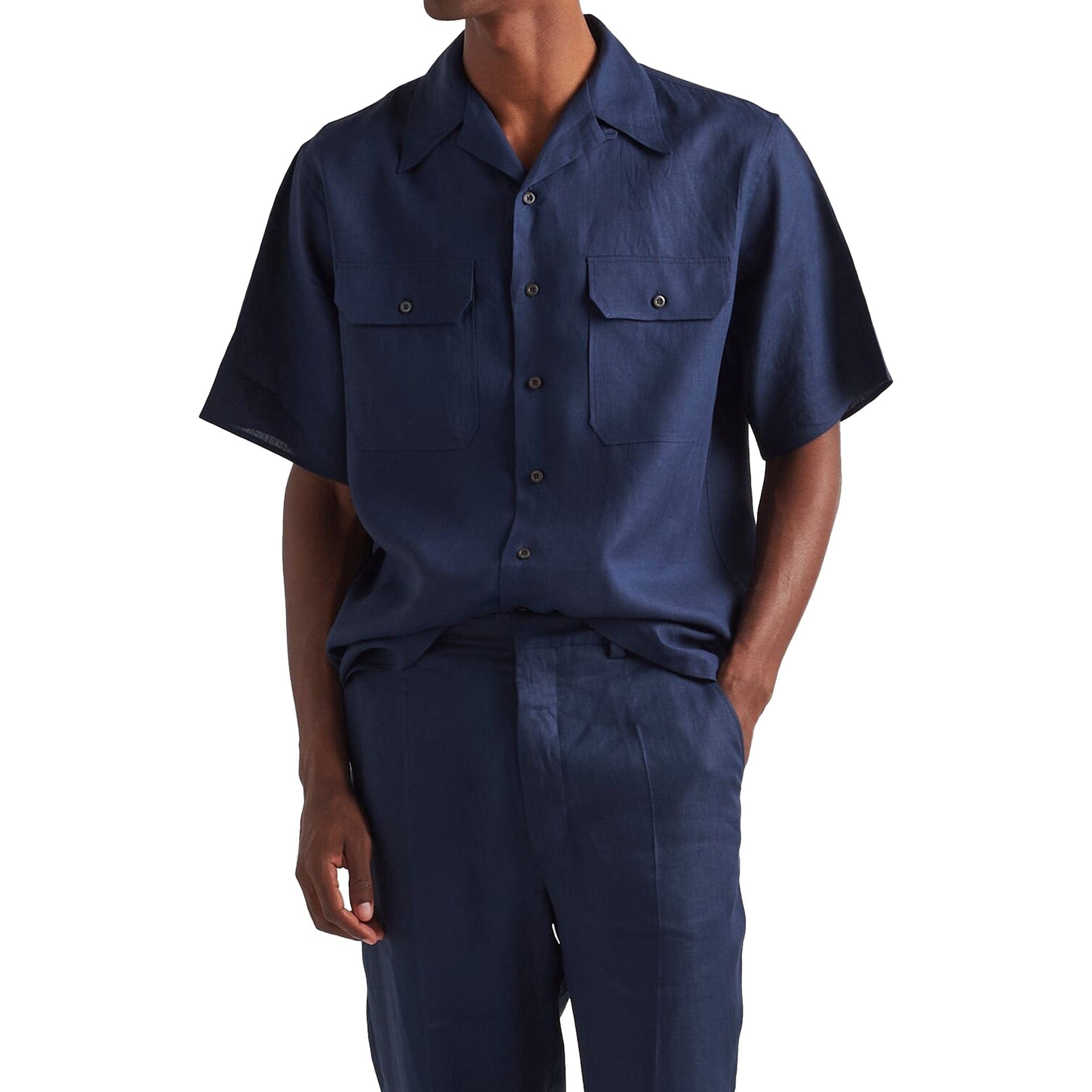 PRADA リネンシャツ Prada Linen Shirt | Sendegaro