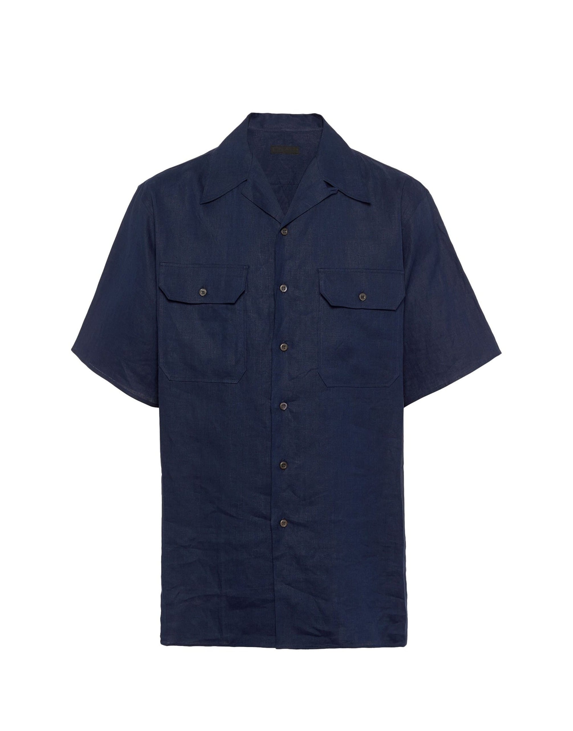 PRADA リネンシャツ Prada Linen Shirt | Sendegaro