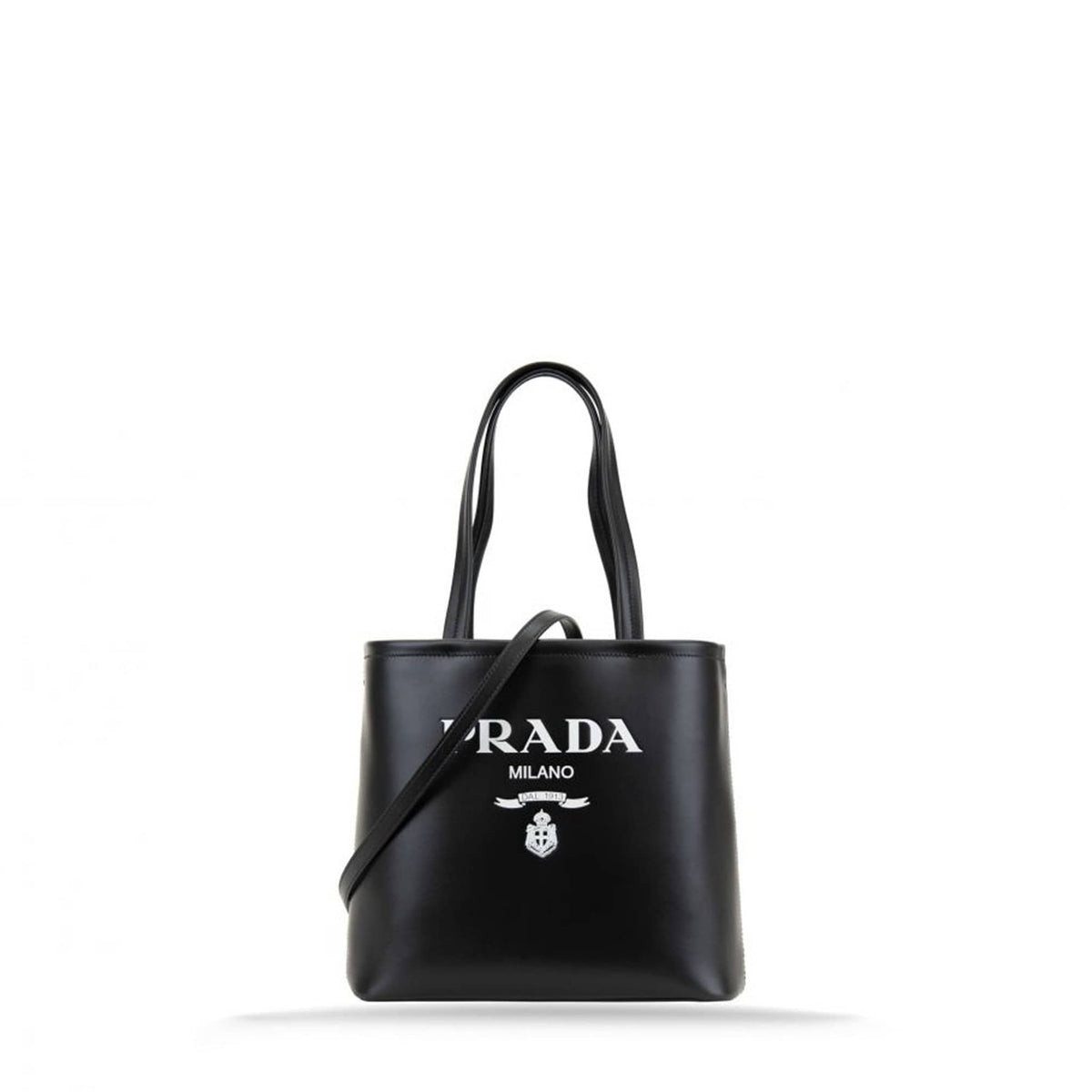 Prada ロゴレザートートバッグ | Sendegaro JP