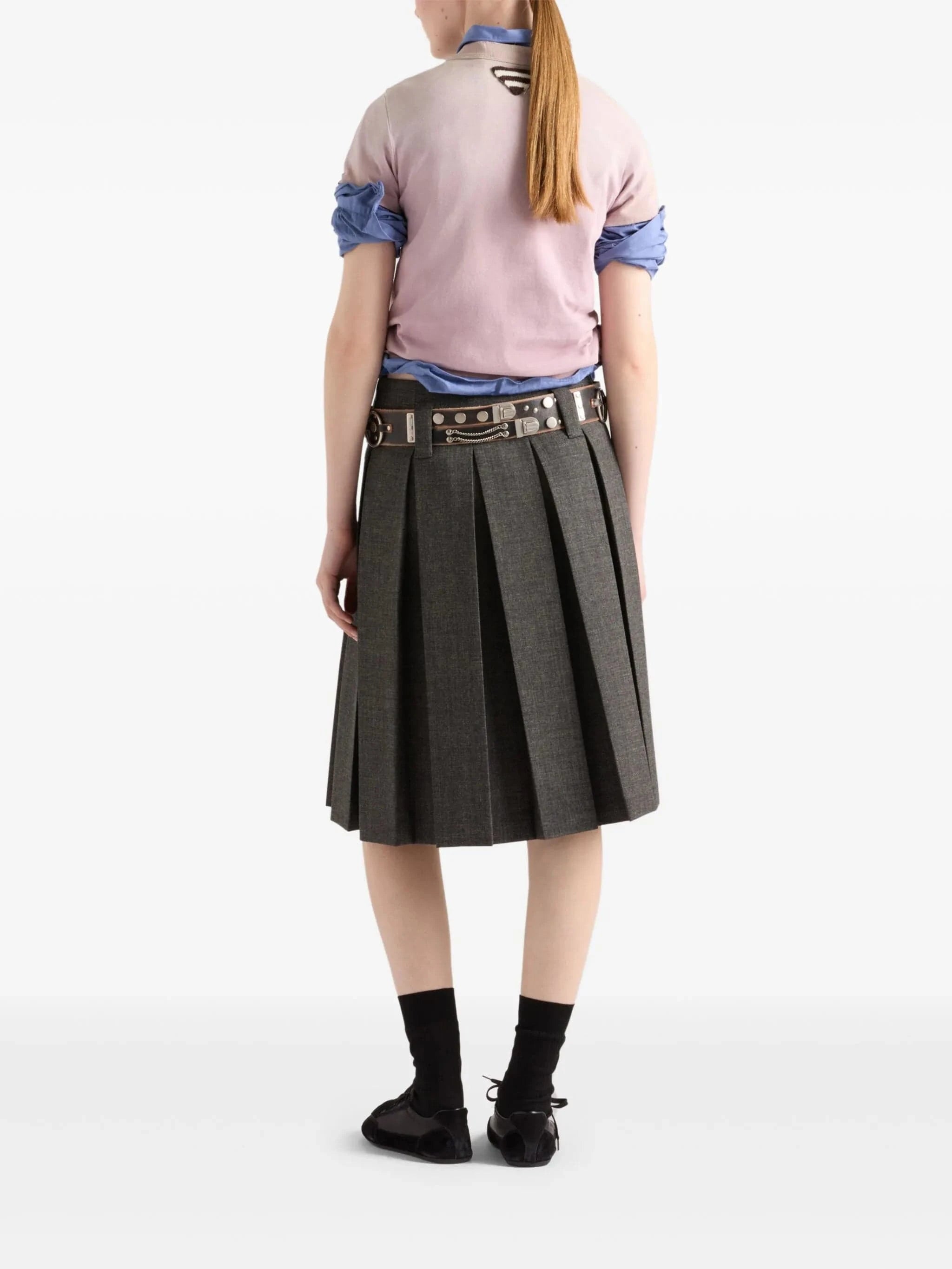 Prada Logo-Print T-Shirt