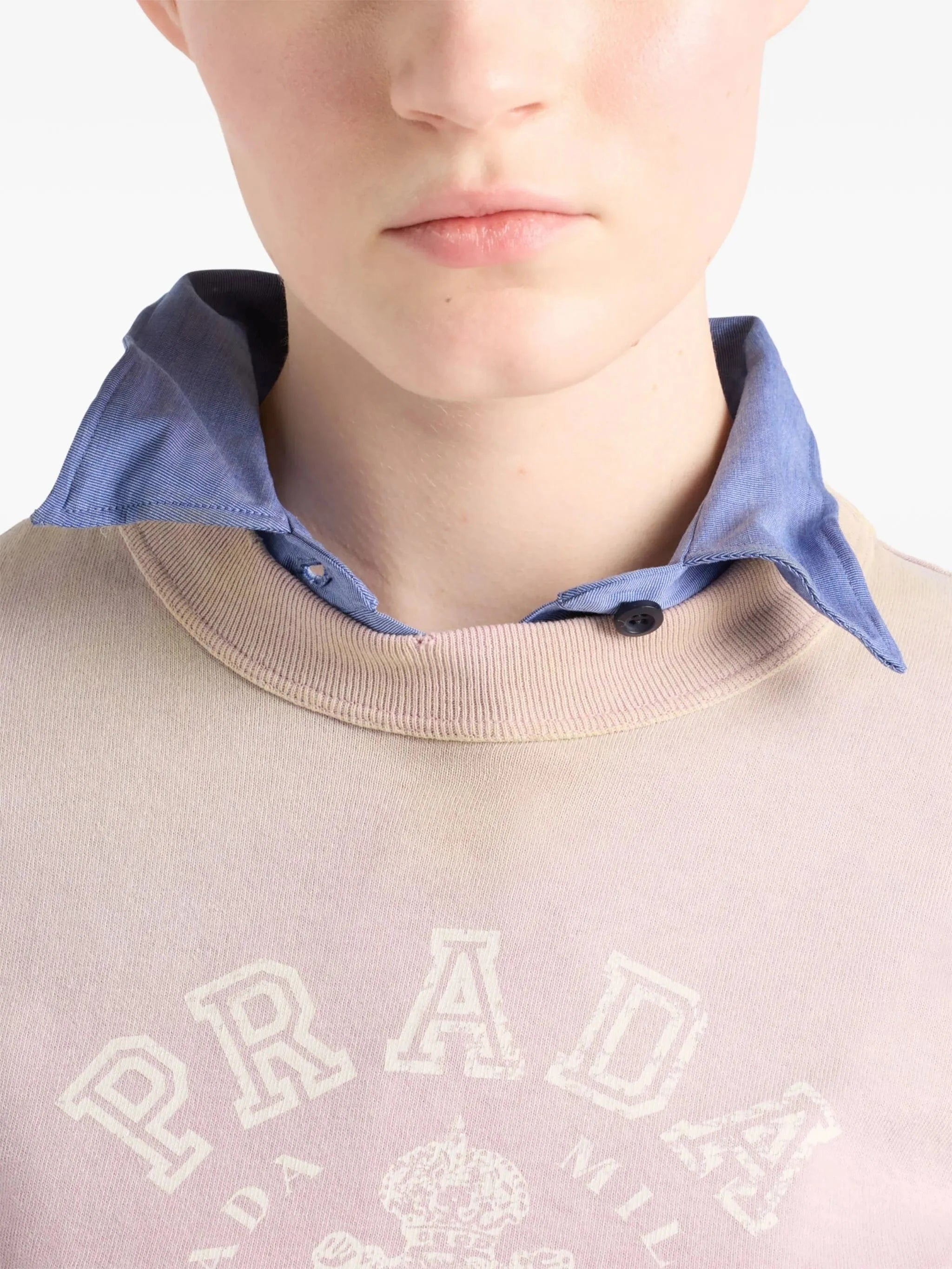 Prada Logo-Print T-Shirt