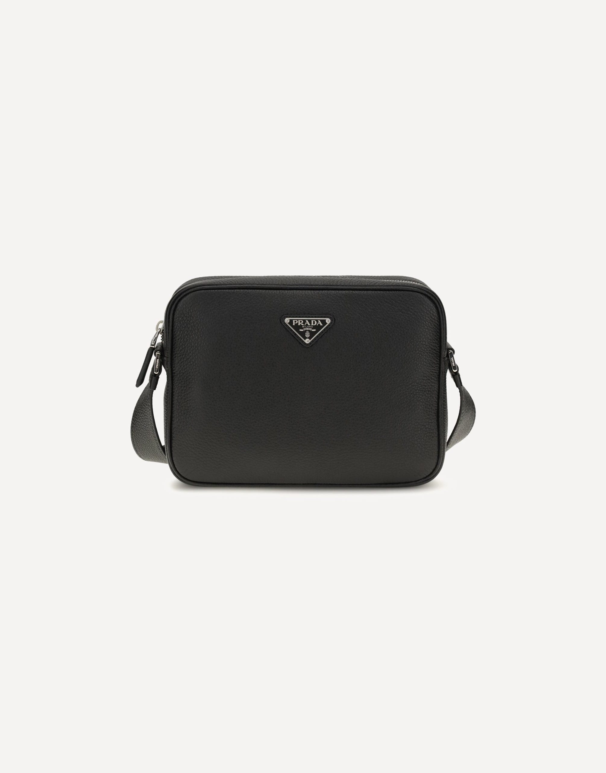 Prada Logo Shoulder Bag