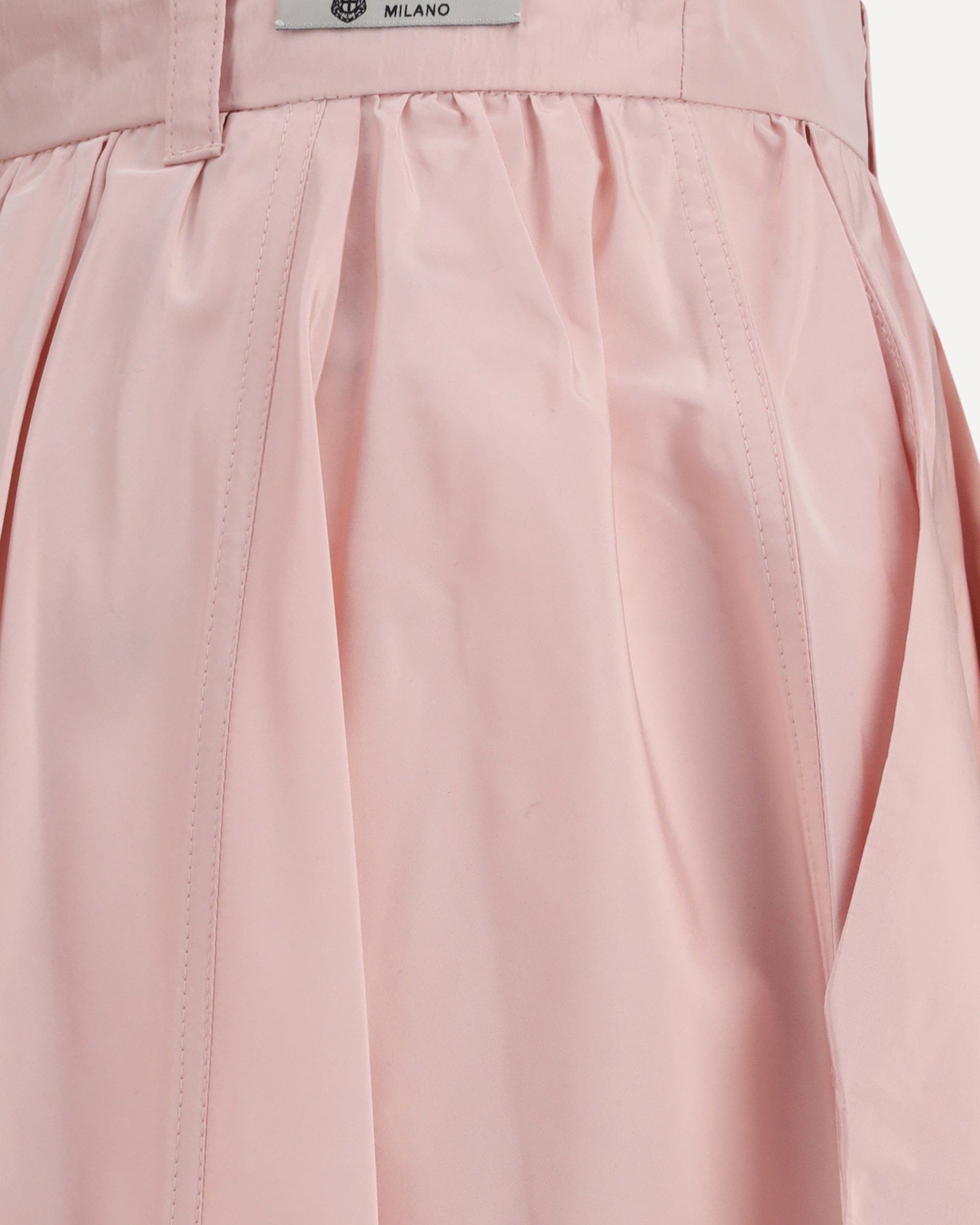 Prada Long Silk Skirt