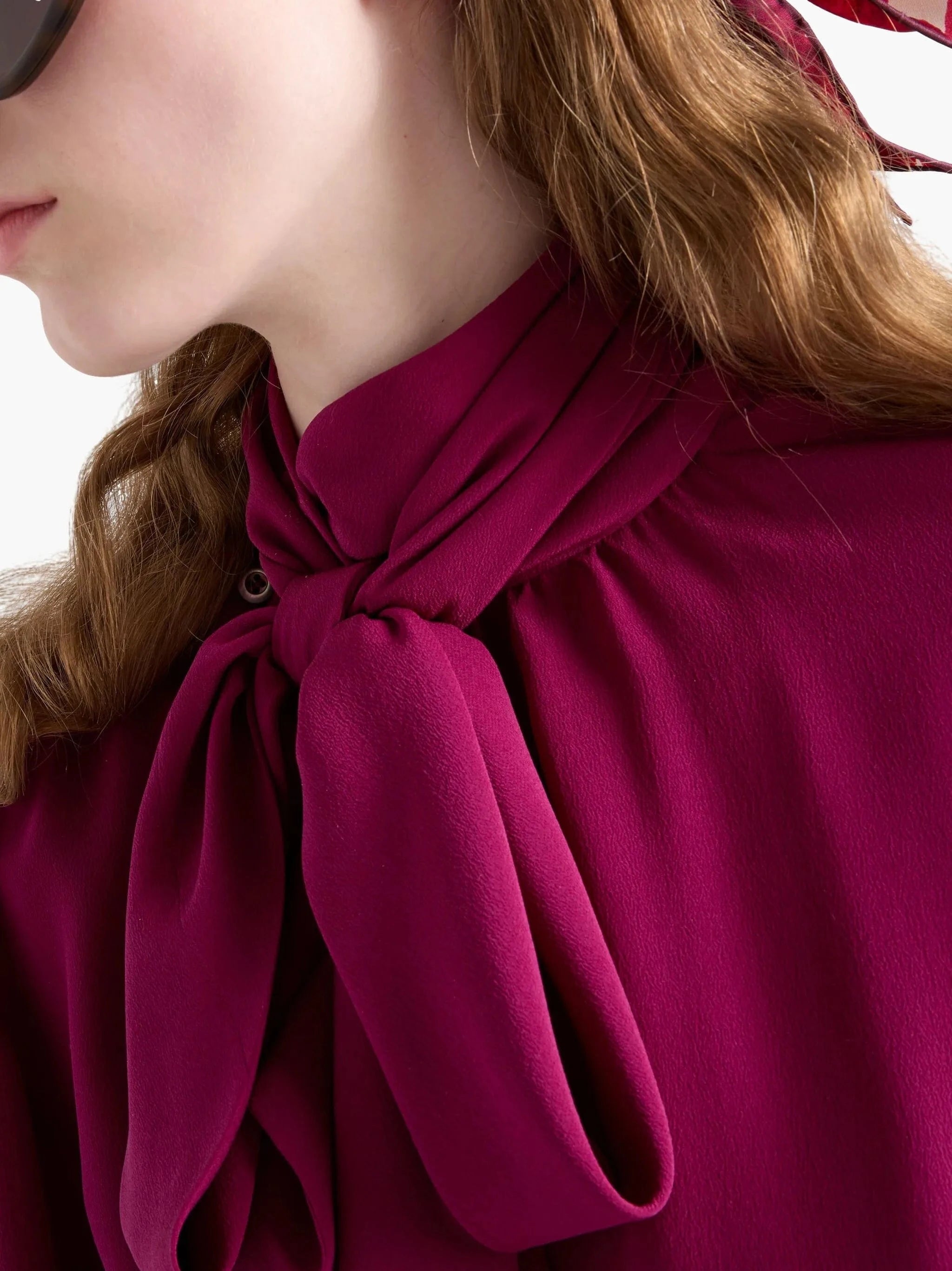 Prada Marocain Shirt