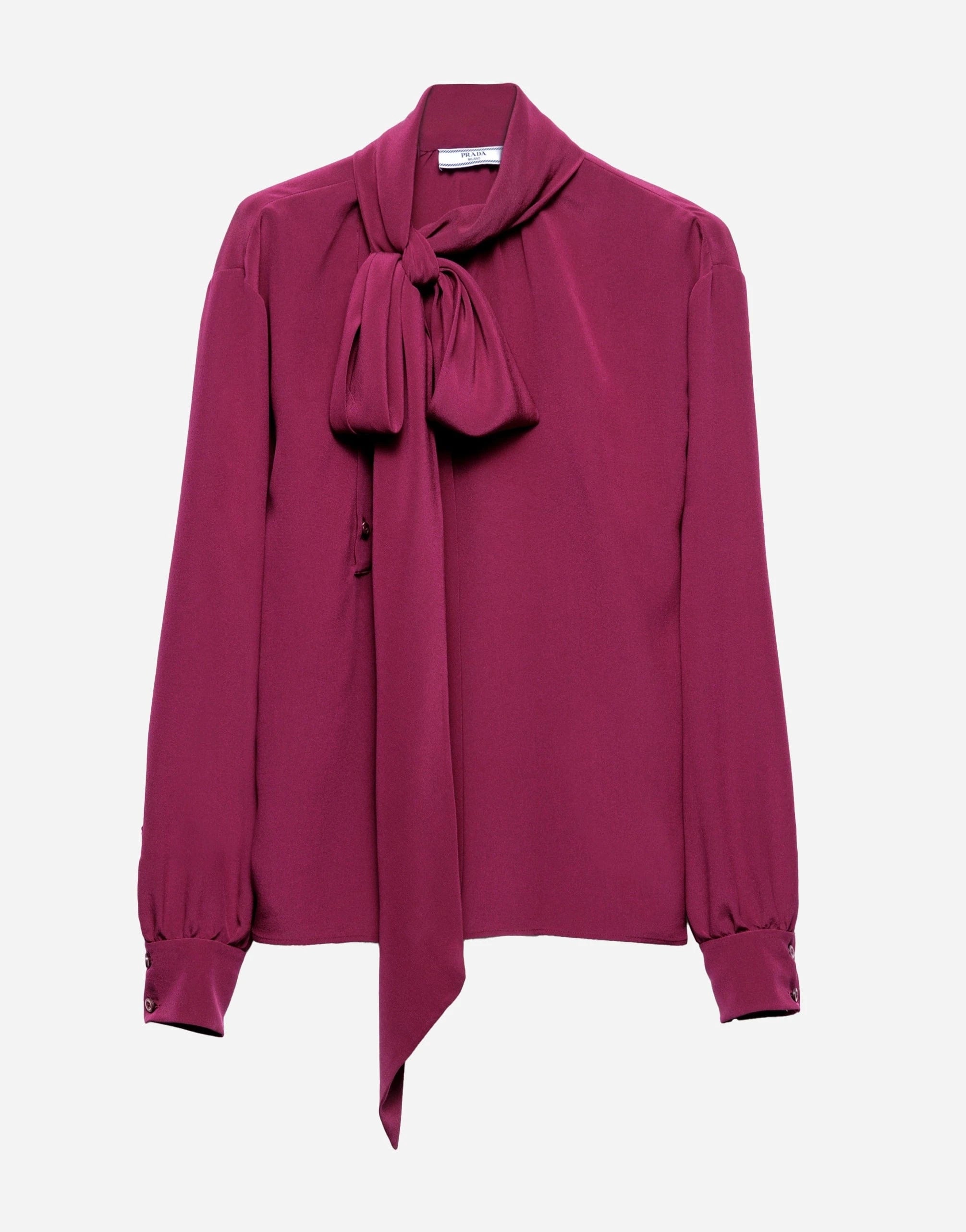 Prada Marocain Shirt