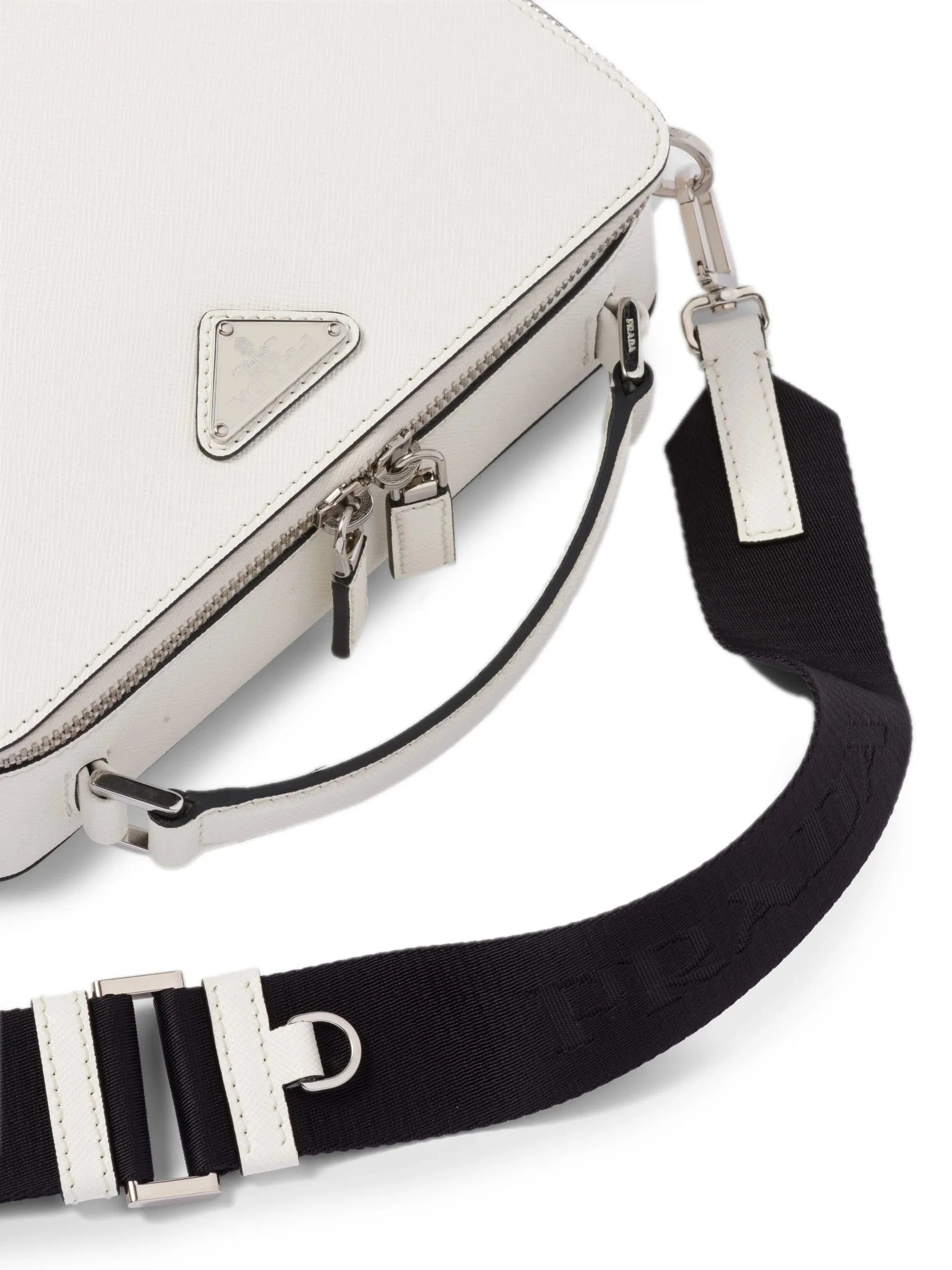 Prada Medium Brique Saffiano Bag