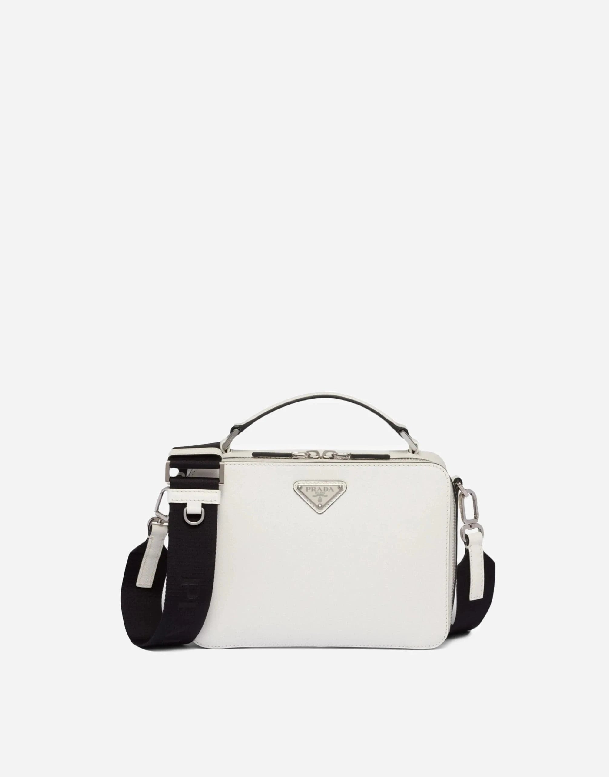 Prada Medium Brique Saffiano Bag