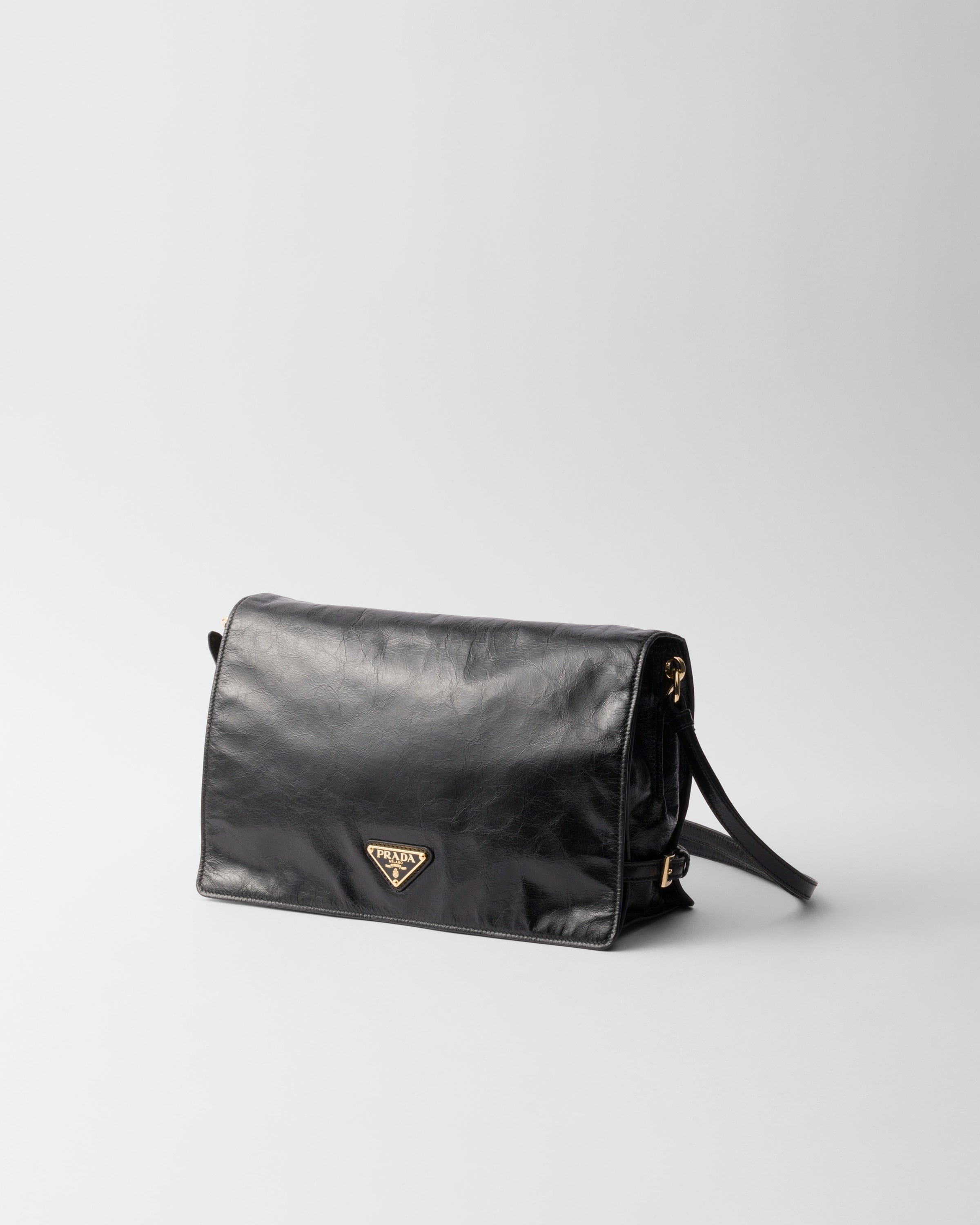 Prada Medium Leather Shoulder Bag