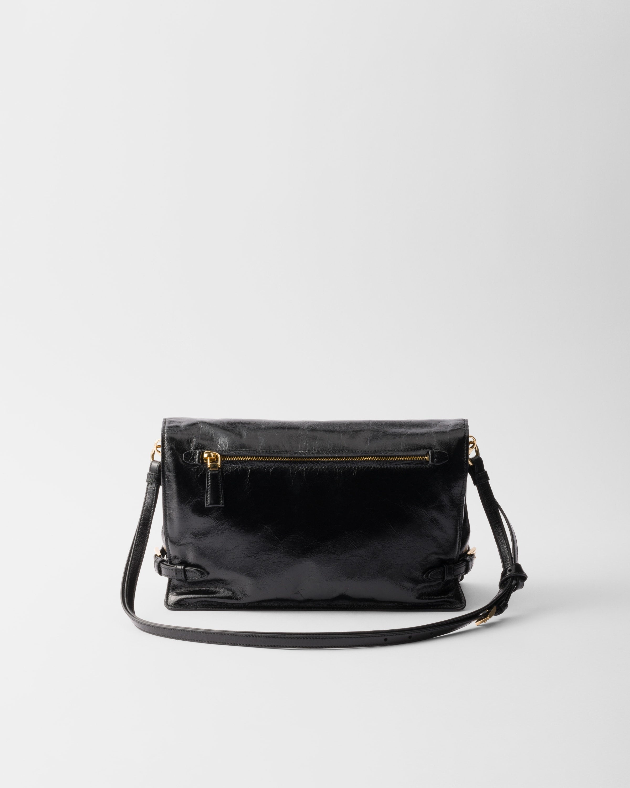 Prada Medium Leather Shoulder Bag
