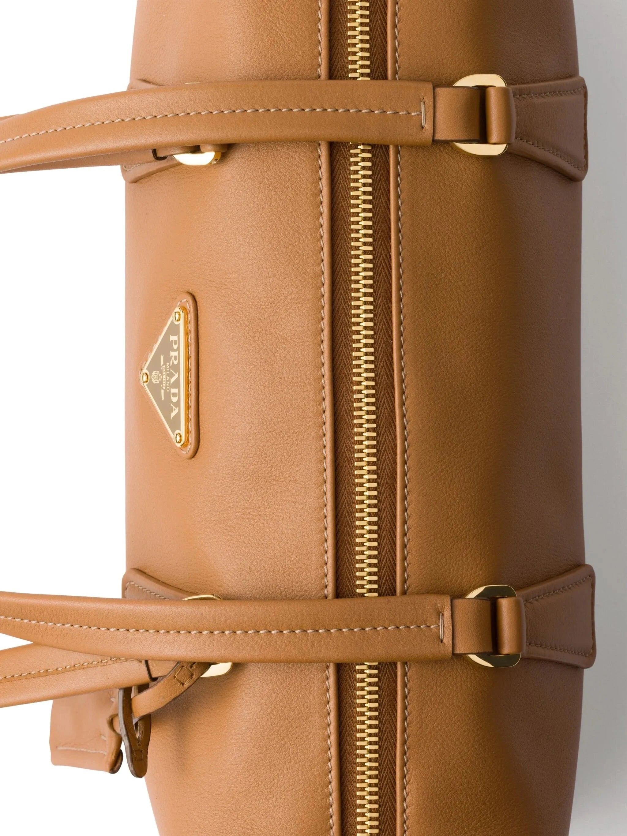 Prada Medium Leather Tote Bag