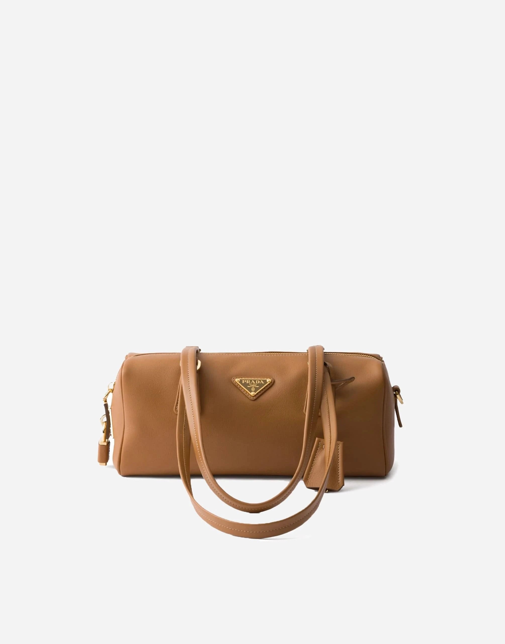 Prada Medium Leather Tote Bag