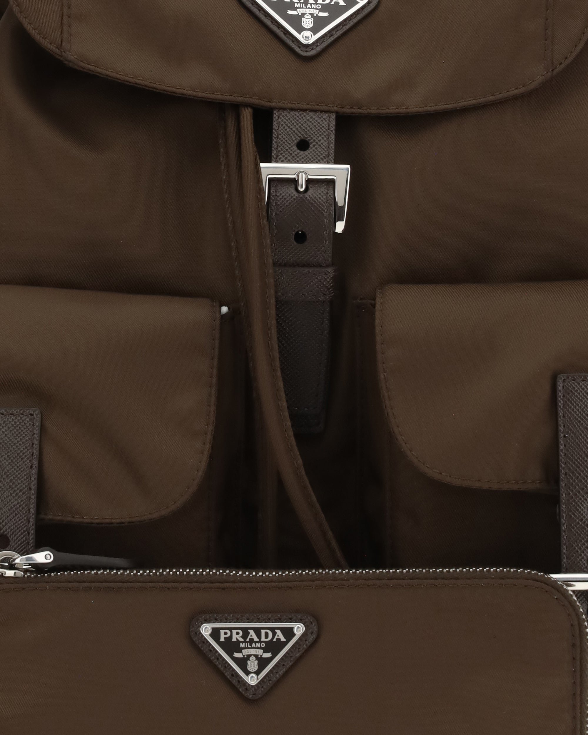 Prada Medium Re-Nylon Backpack
