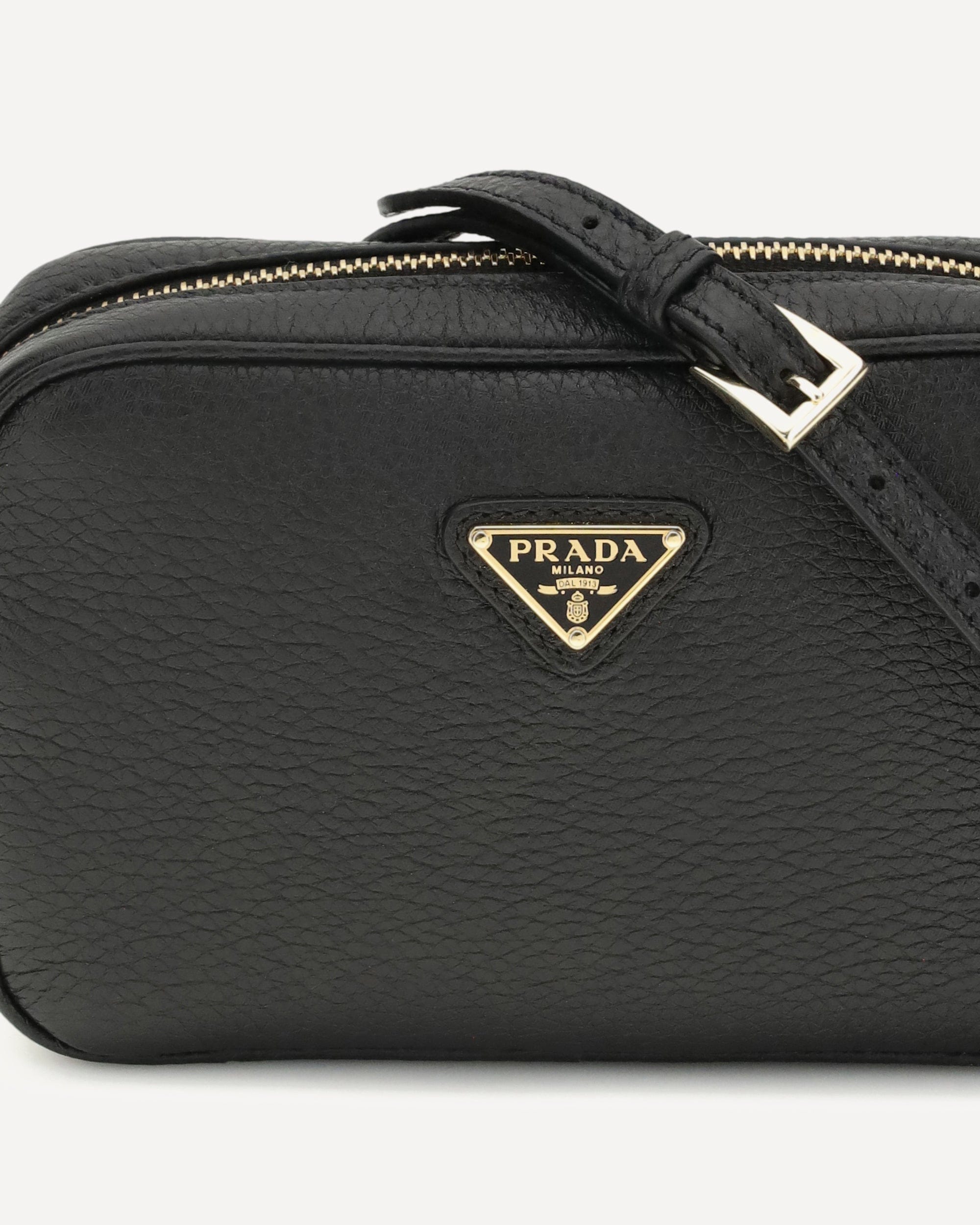 Prada ジップトップ付きミニショルダーバッグ | Sendegaro JP