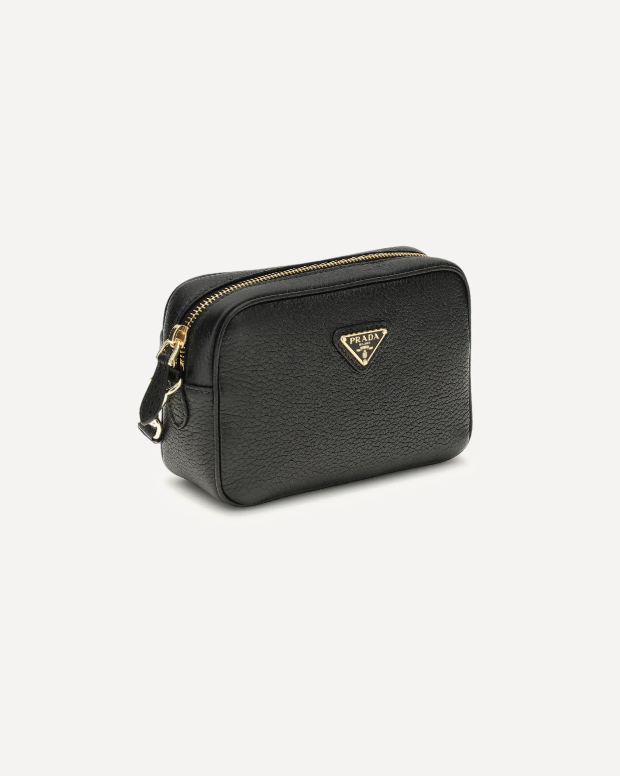 Prada ジップトップ付きミニショルダーバッグ | Sendegaro JP