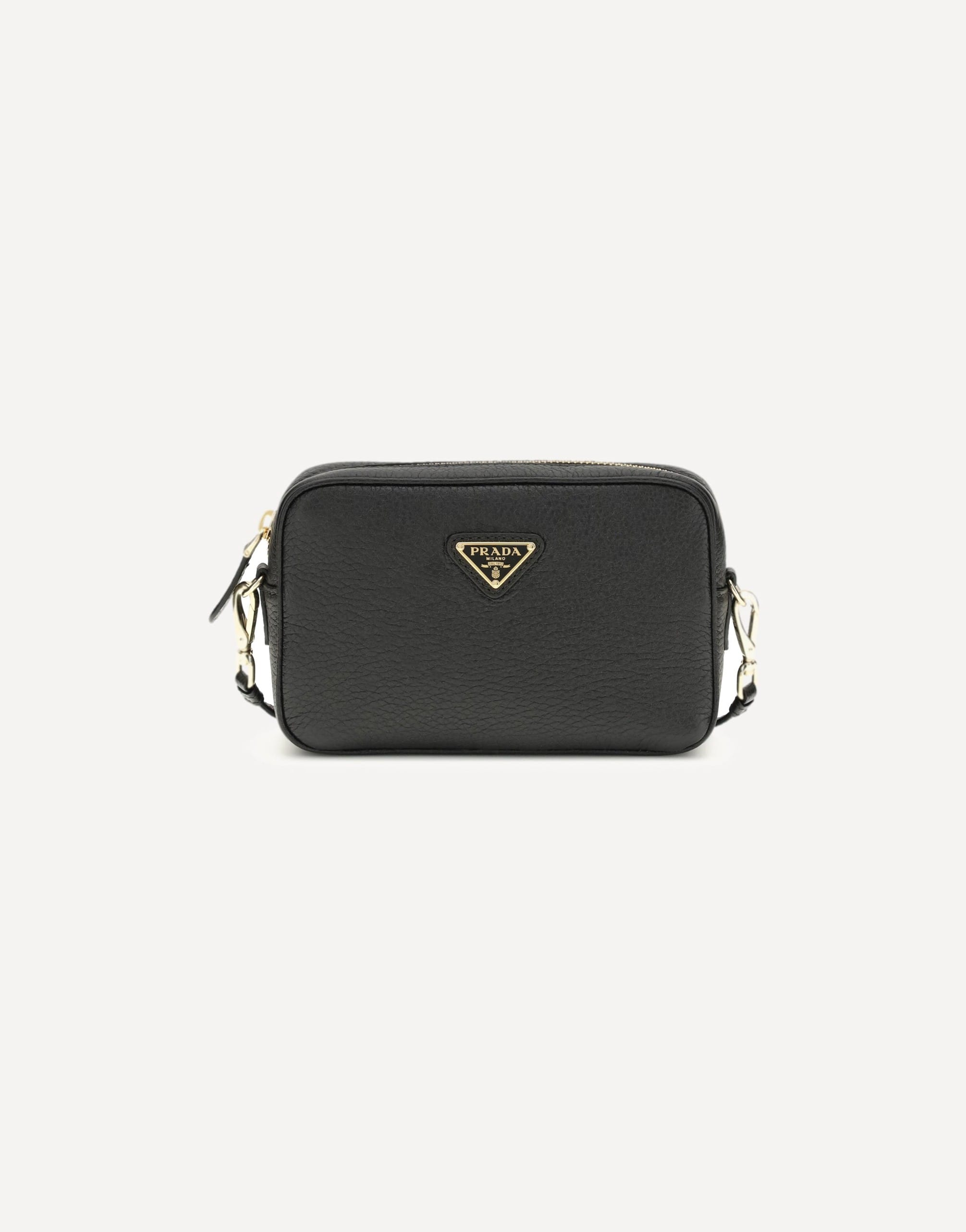 Prada Mini Shoulder Bag With Zip Top