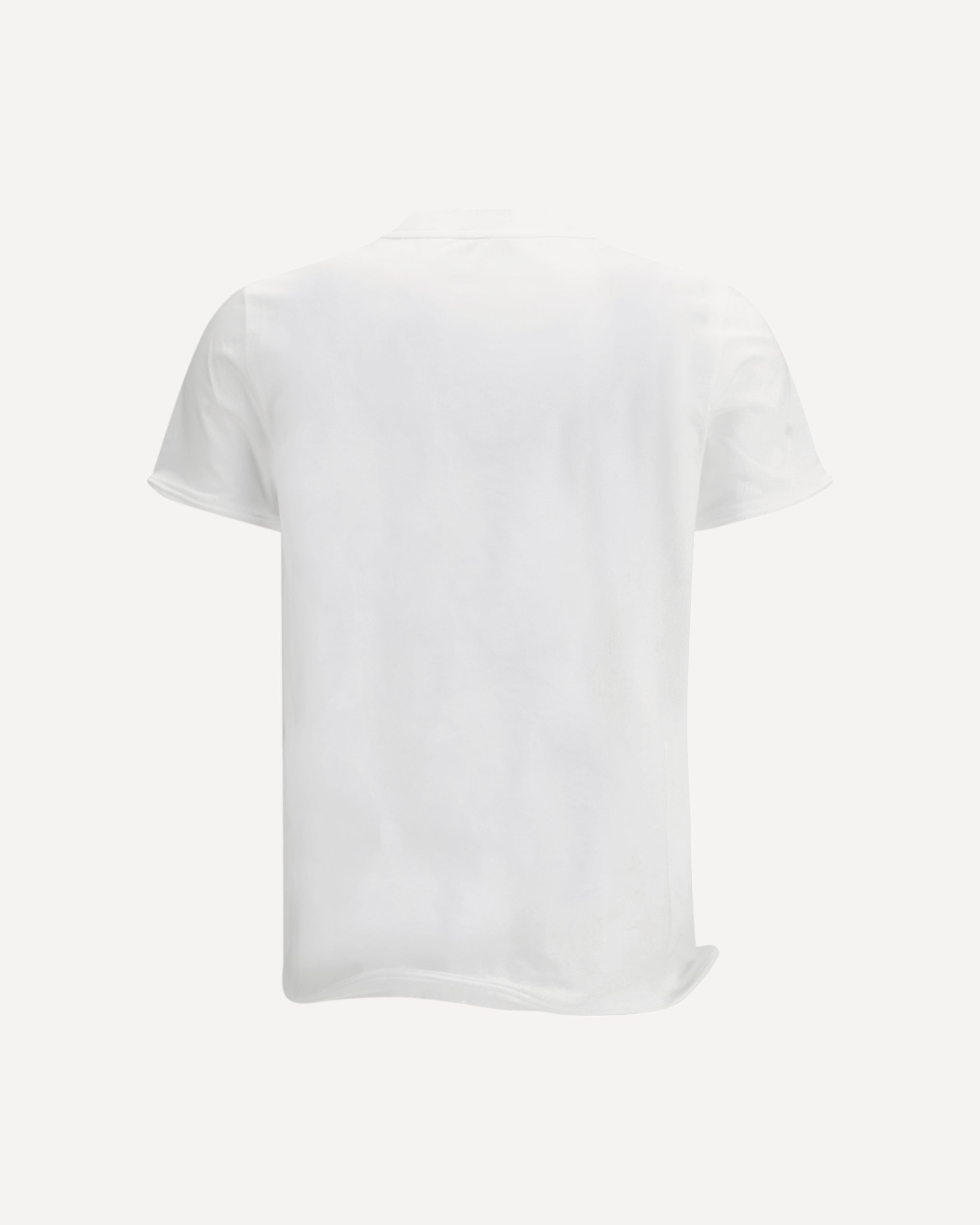 Vormbare katoenen T-shirt - alternate view