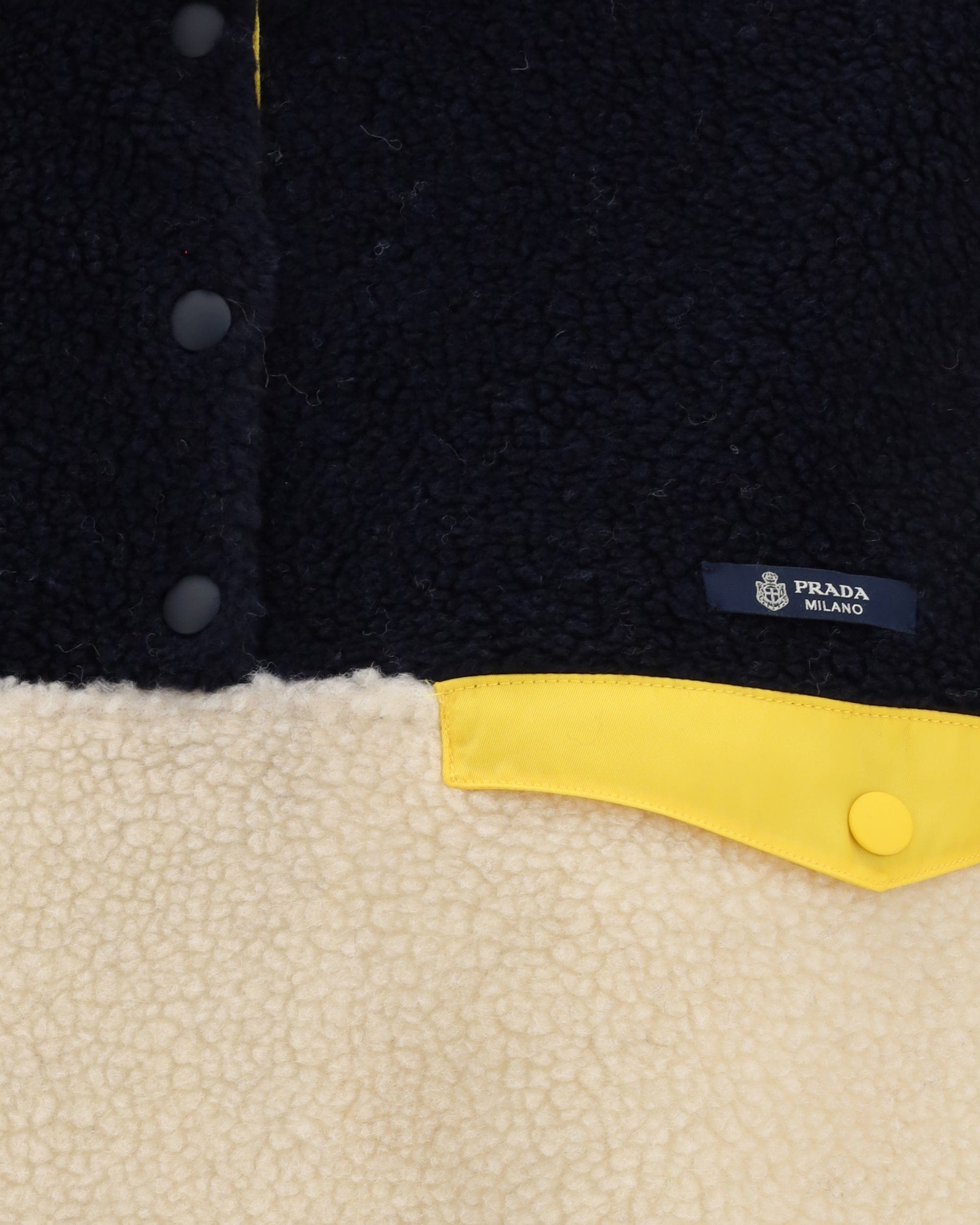 Prada Multicolor Fleece Vest