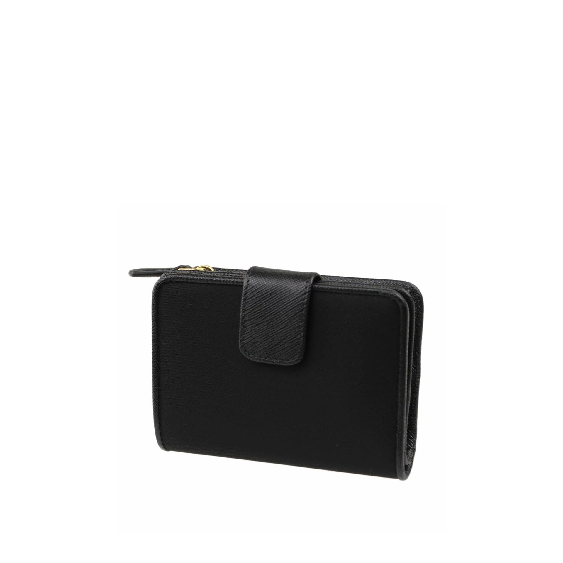 Prada ナイロンとレザーのフレンチウォレット | Sendegaro JP