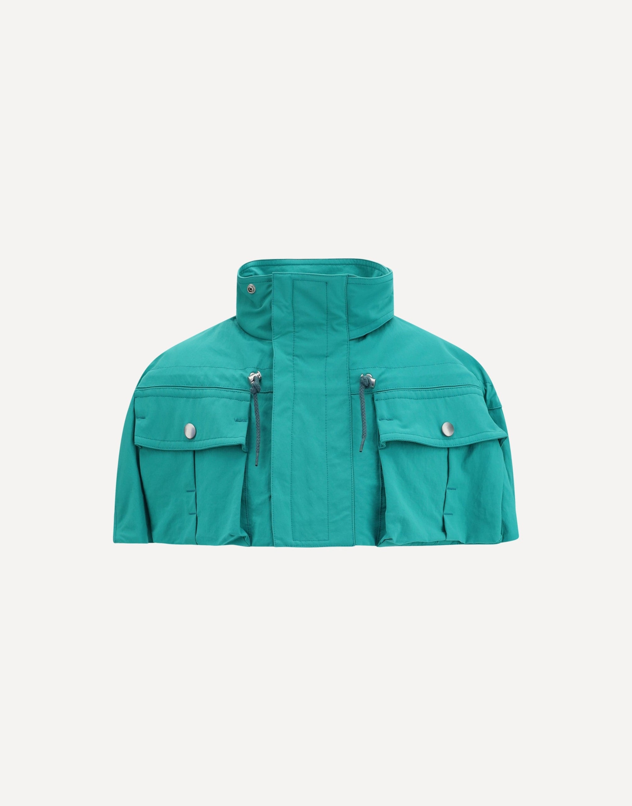 Prada Nylon Cape