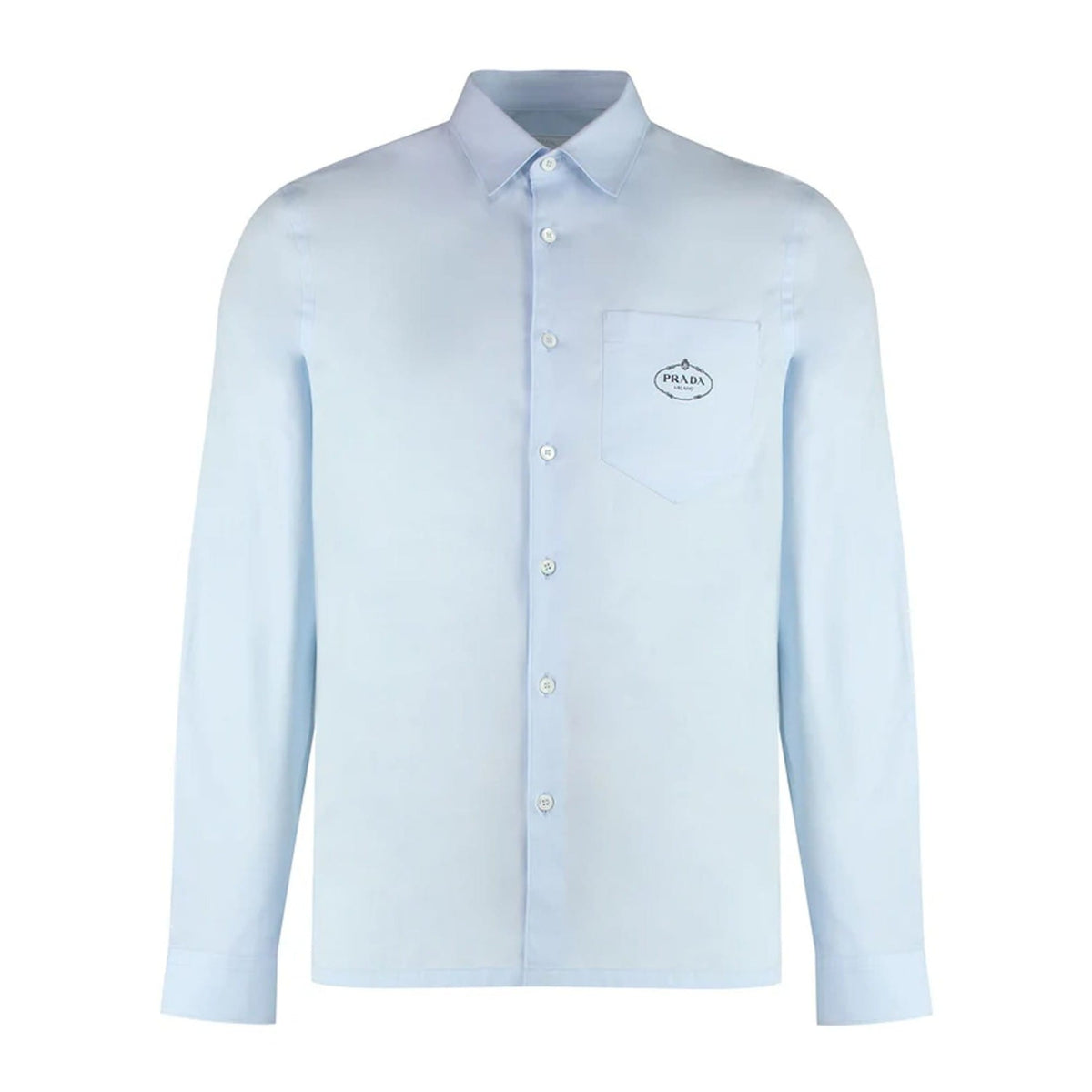 prada dress shirt mens Prada Cotton Shirt