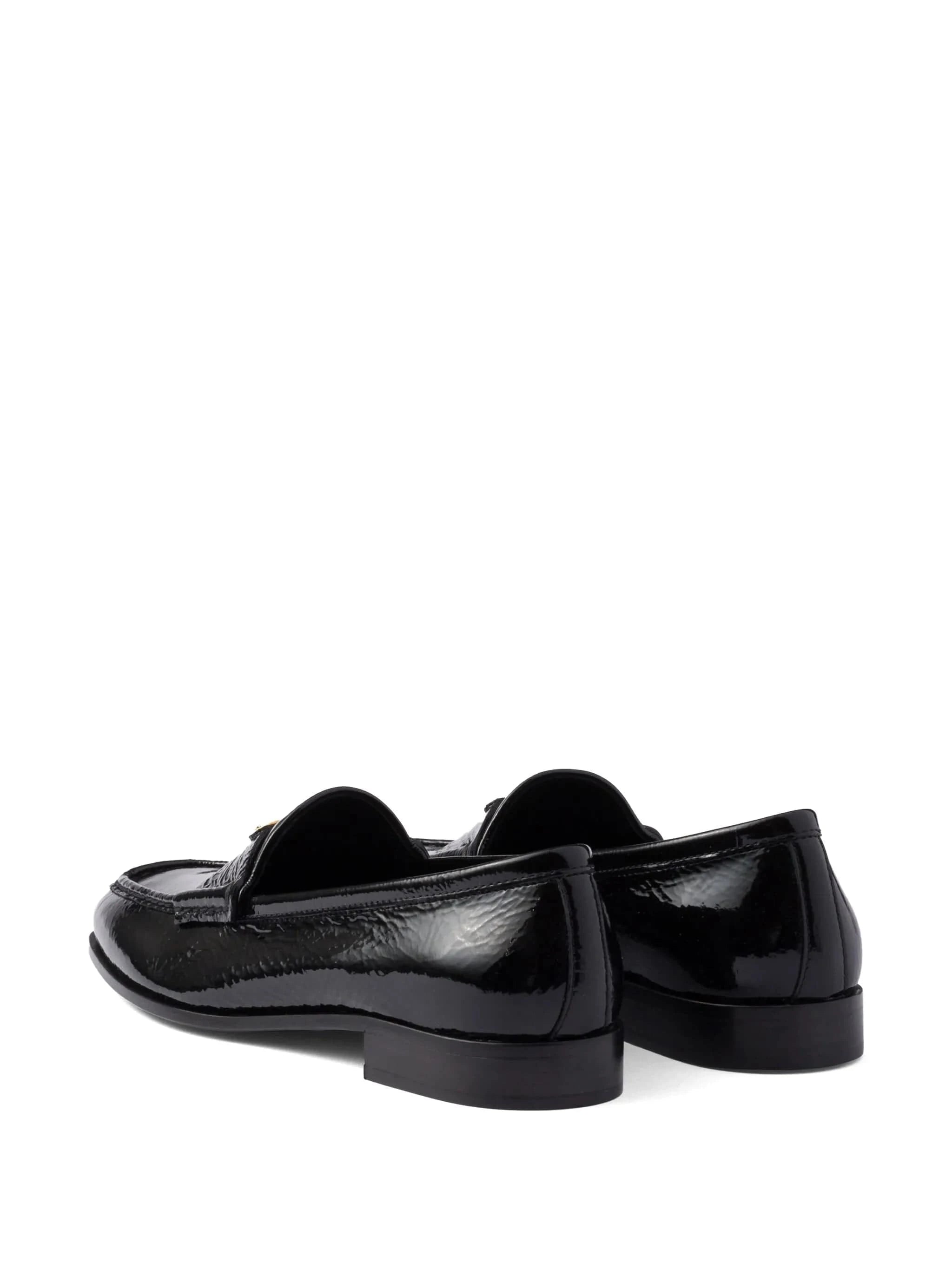 Prada Patent-Leather Loafers