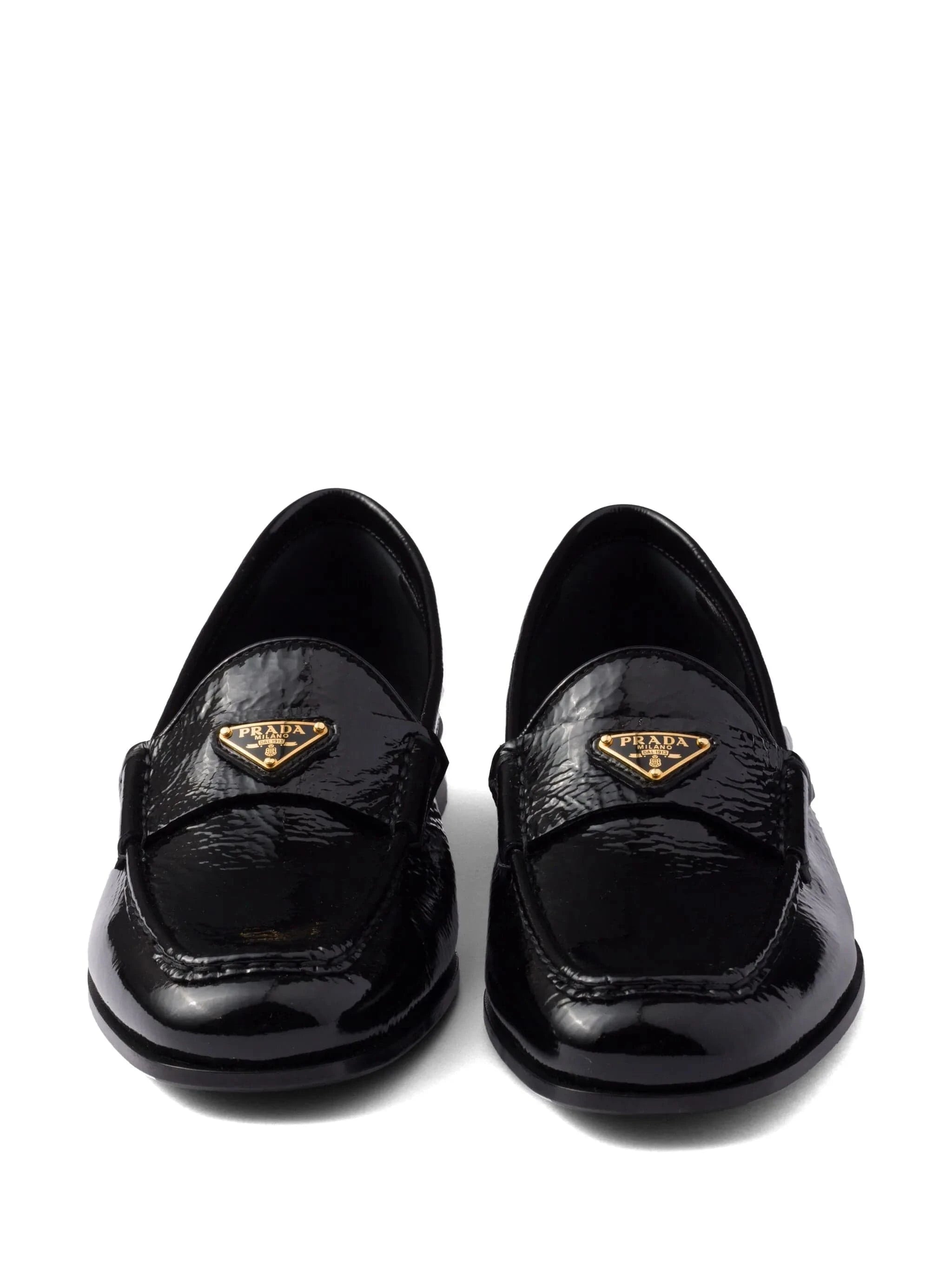 Prada Patent-Leather Loafers