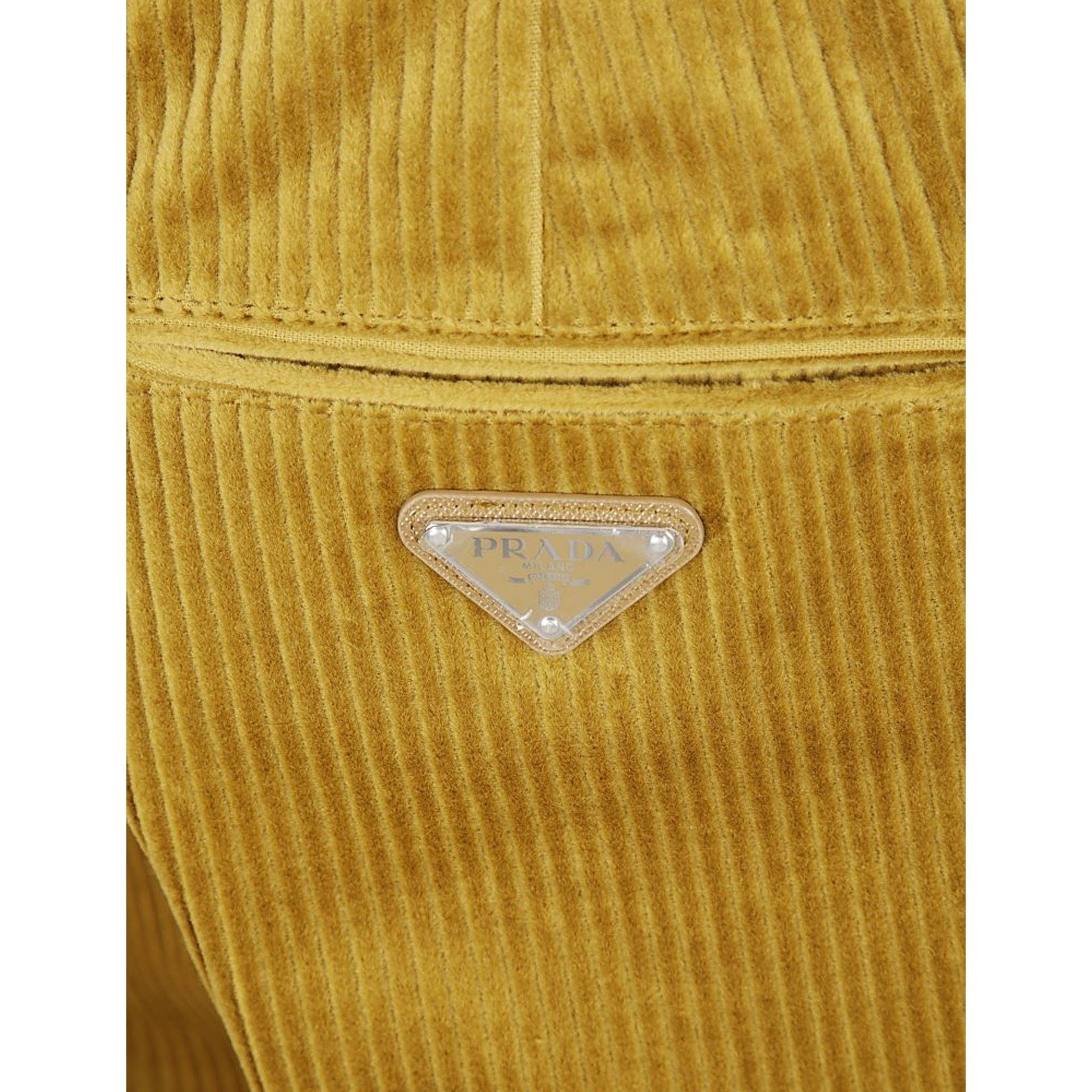 Prada Pinwale Corduroy Trousers
