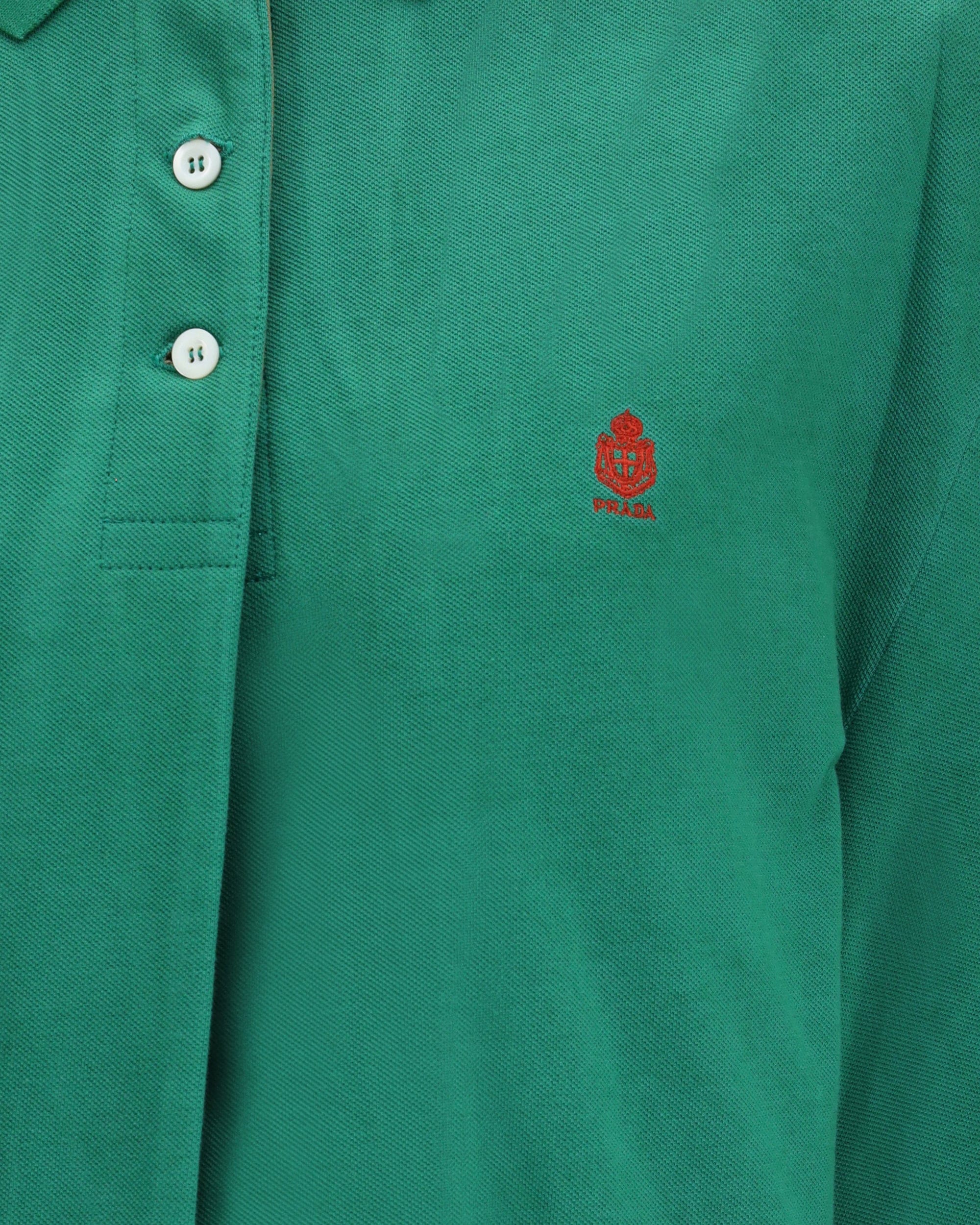 Prada Pique Jacket In Pure Cotton