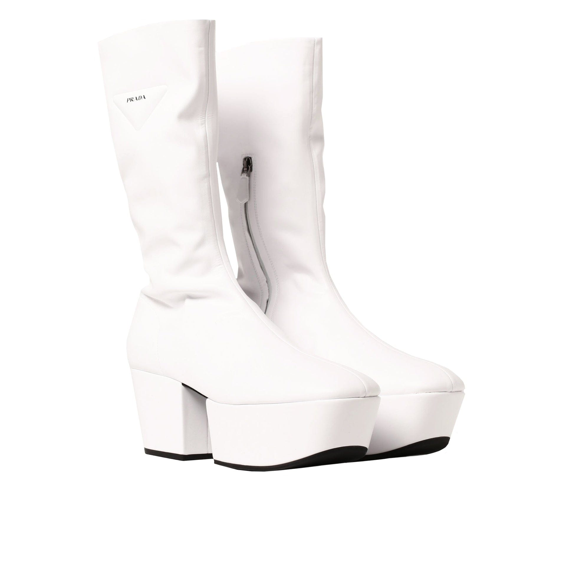 Prada Platform Pull On Boots - alternate view