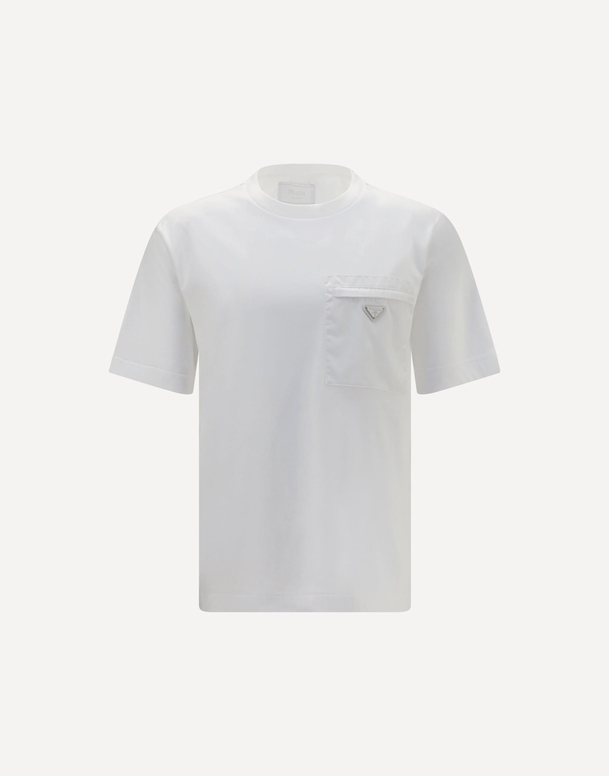 Prada Prada Pocket T-Shirt With Logo