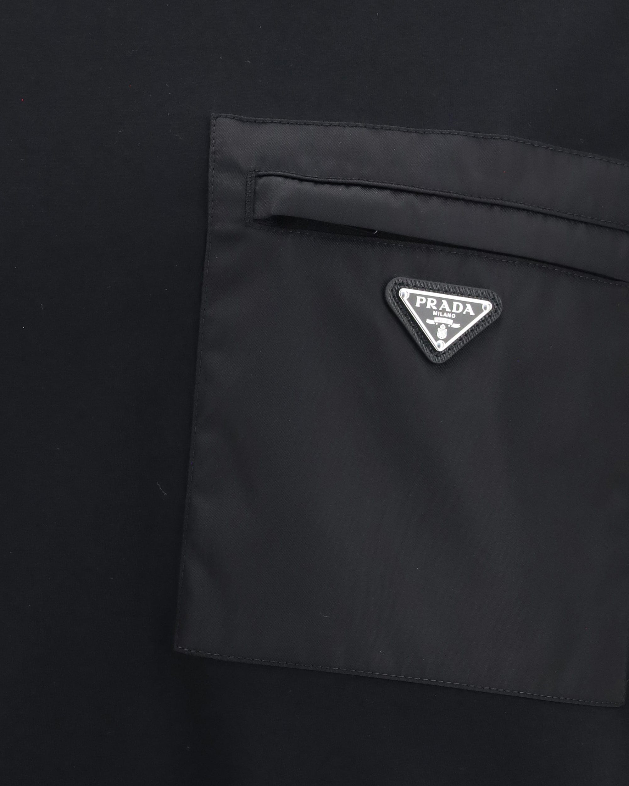 Prada Prada Pocket T-Shirt With Logo