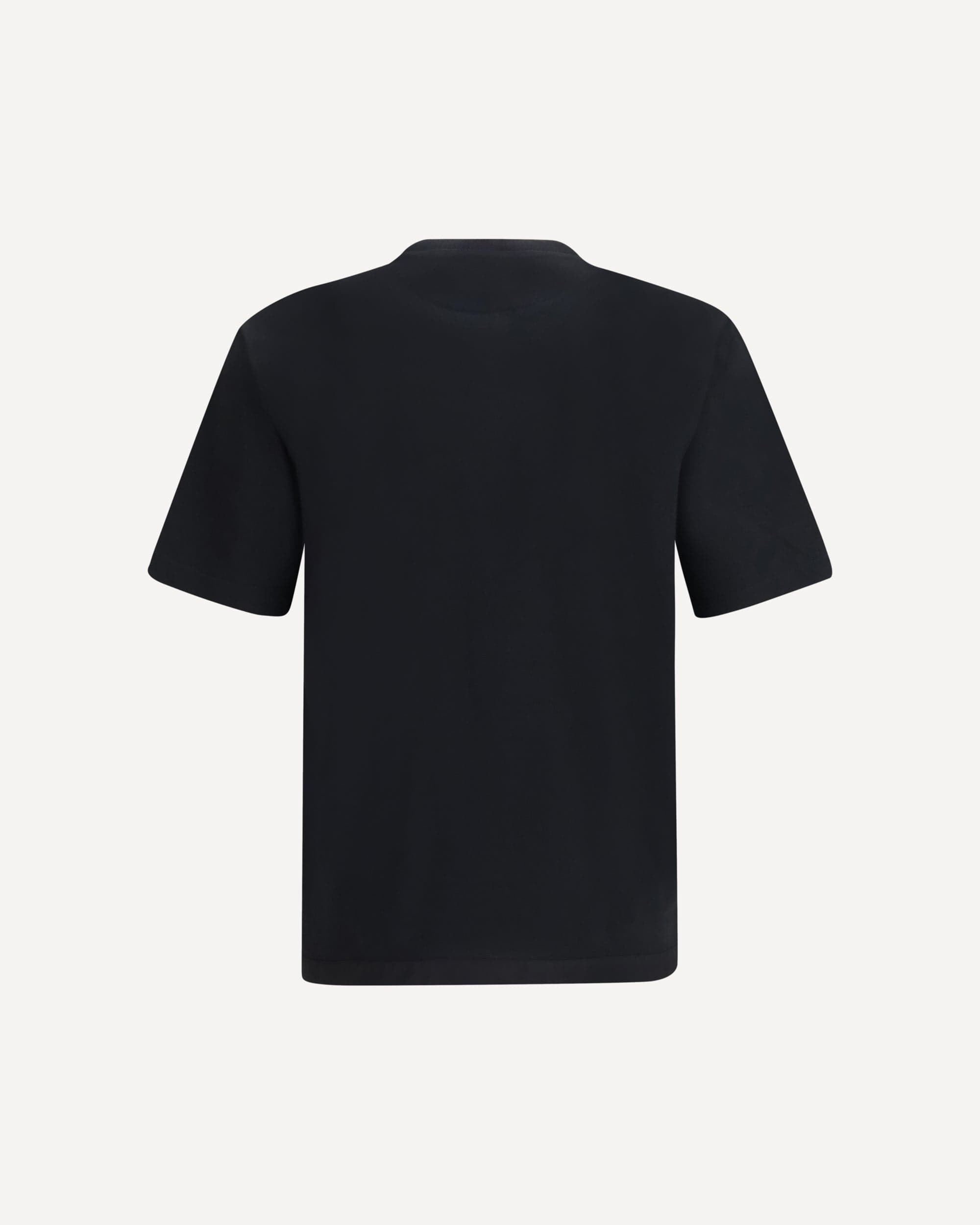 Prada Prada Pocket T-Shirt With Logo