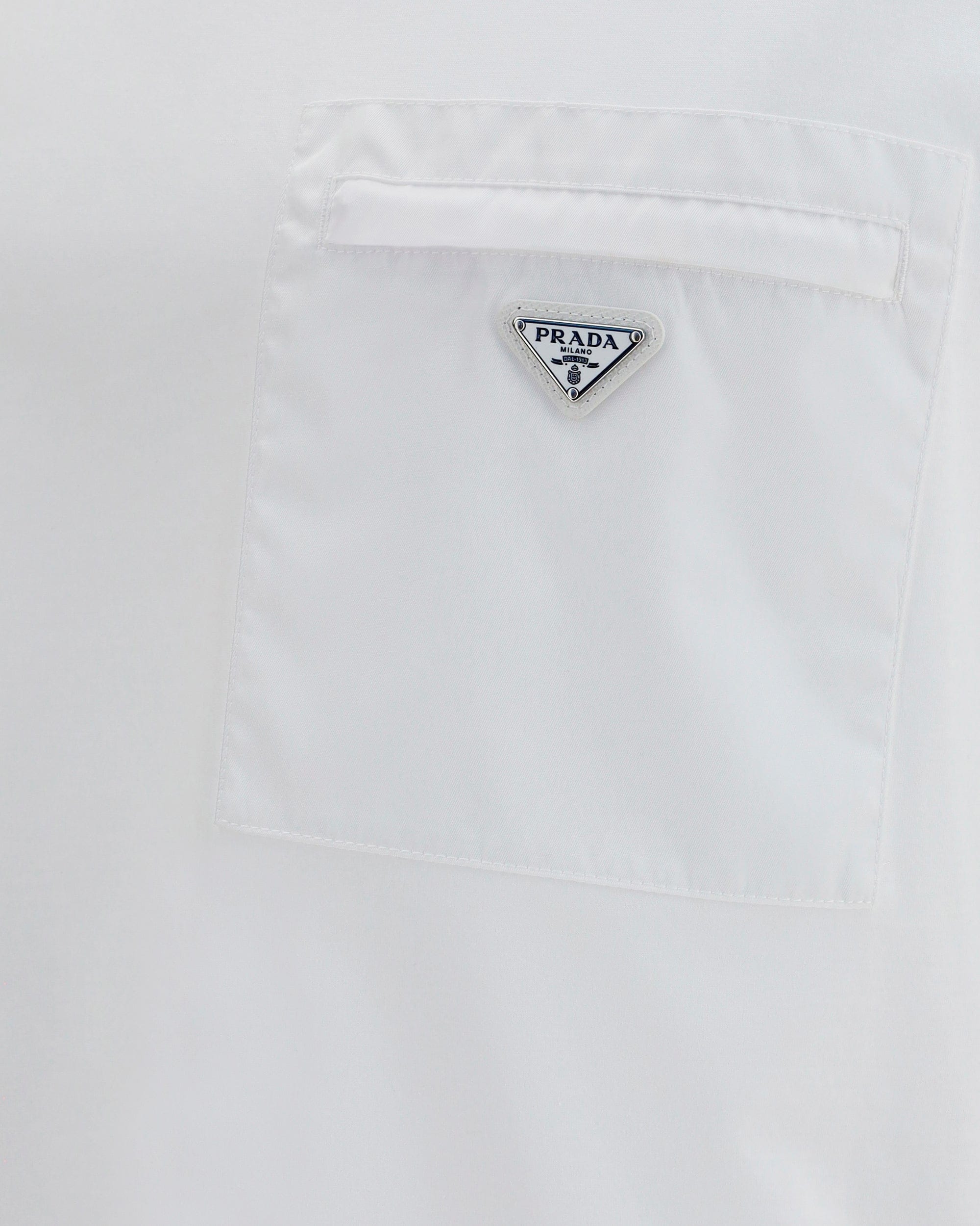 Prada Pocket T-Shirt With Logo | Sendegaro NL
