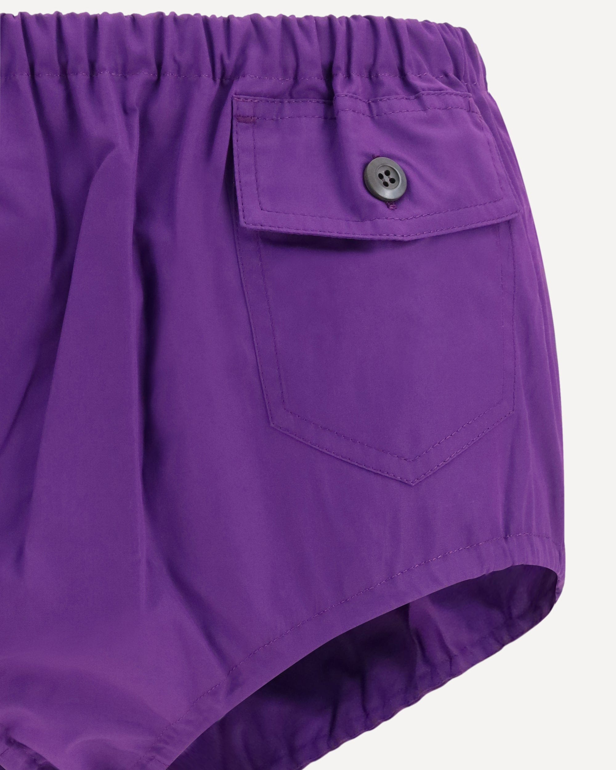 Prada Poplin Shorts