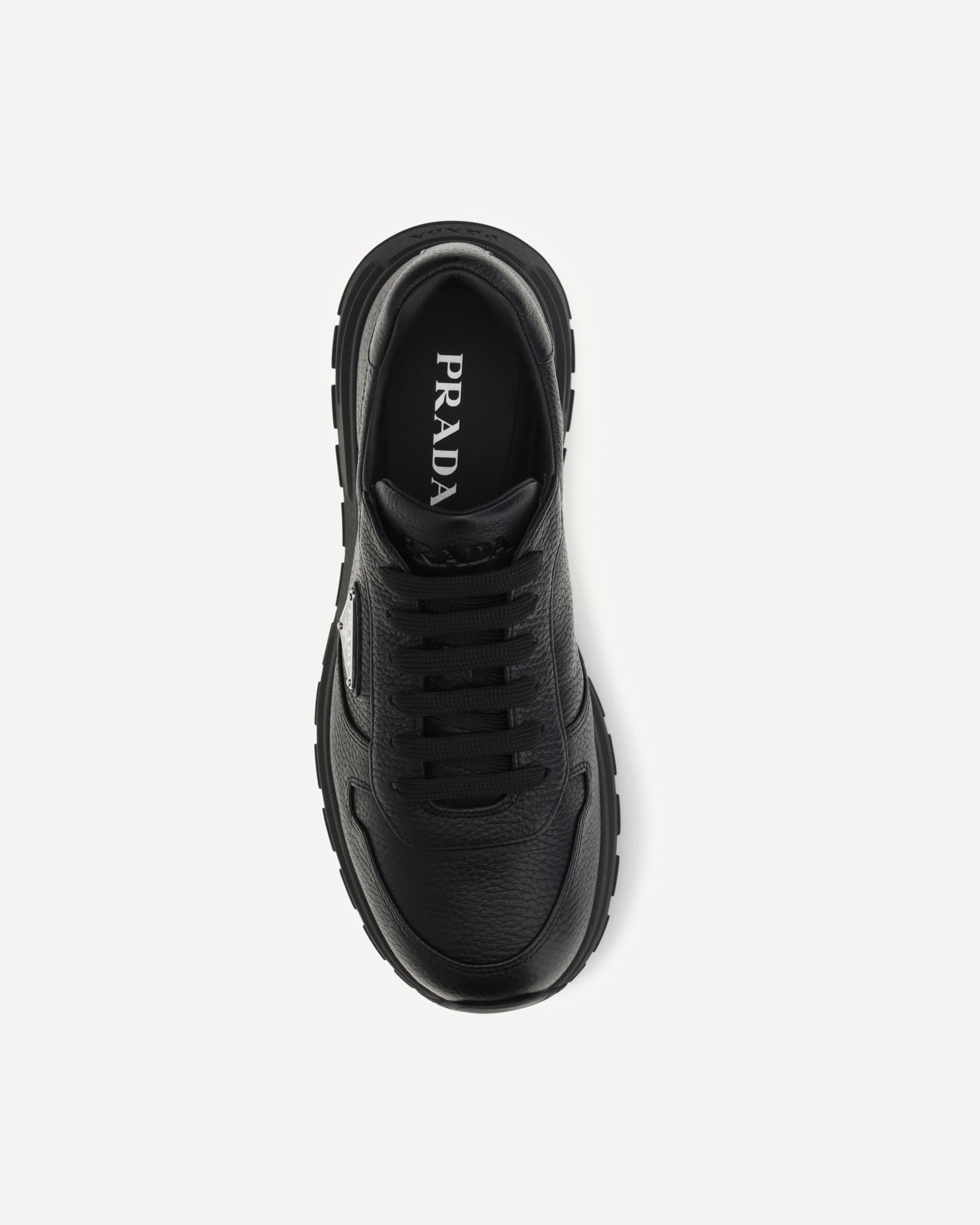Prada Prada Prax 2.0 Fabric Mesh Sneakers