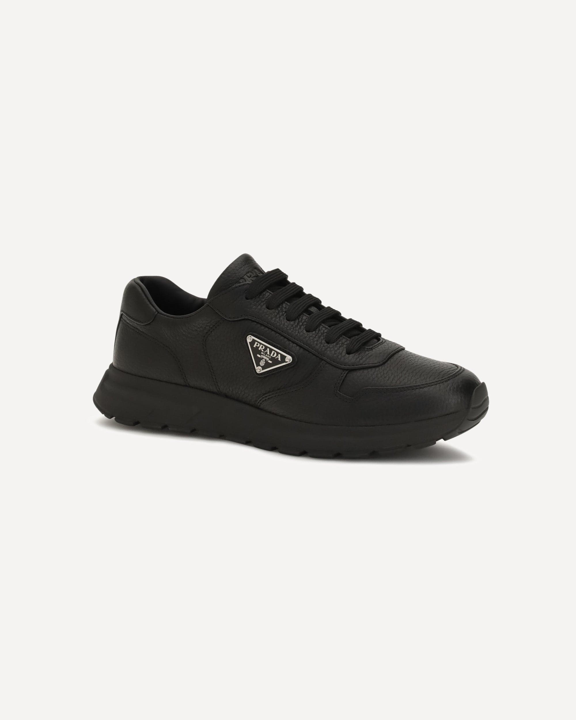 Prada Prada Prax 2.0 Fabric Mesh Sneakers