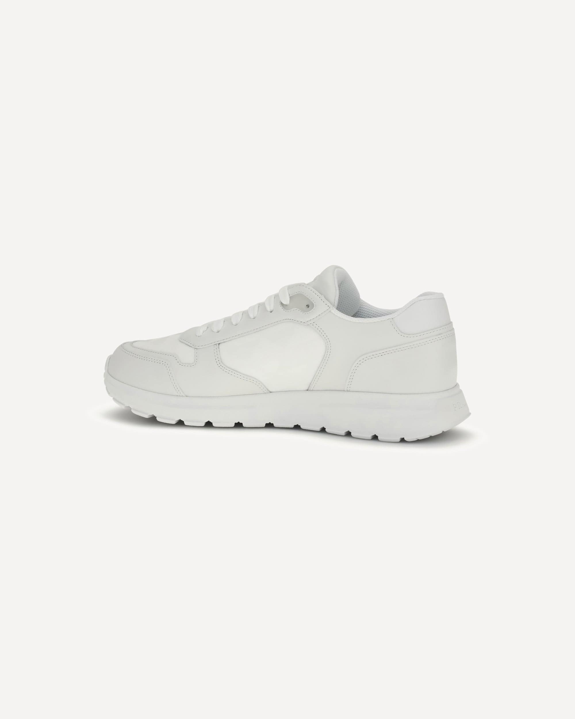 Prada Printed Logo Sneakers