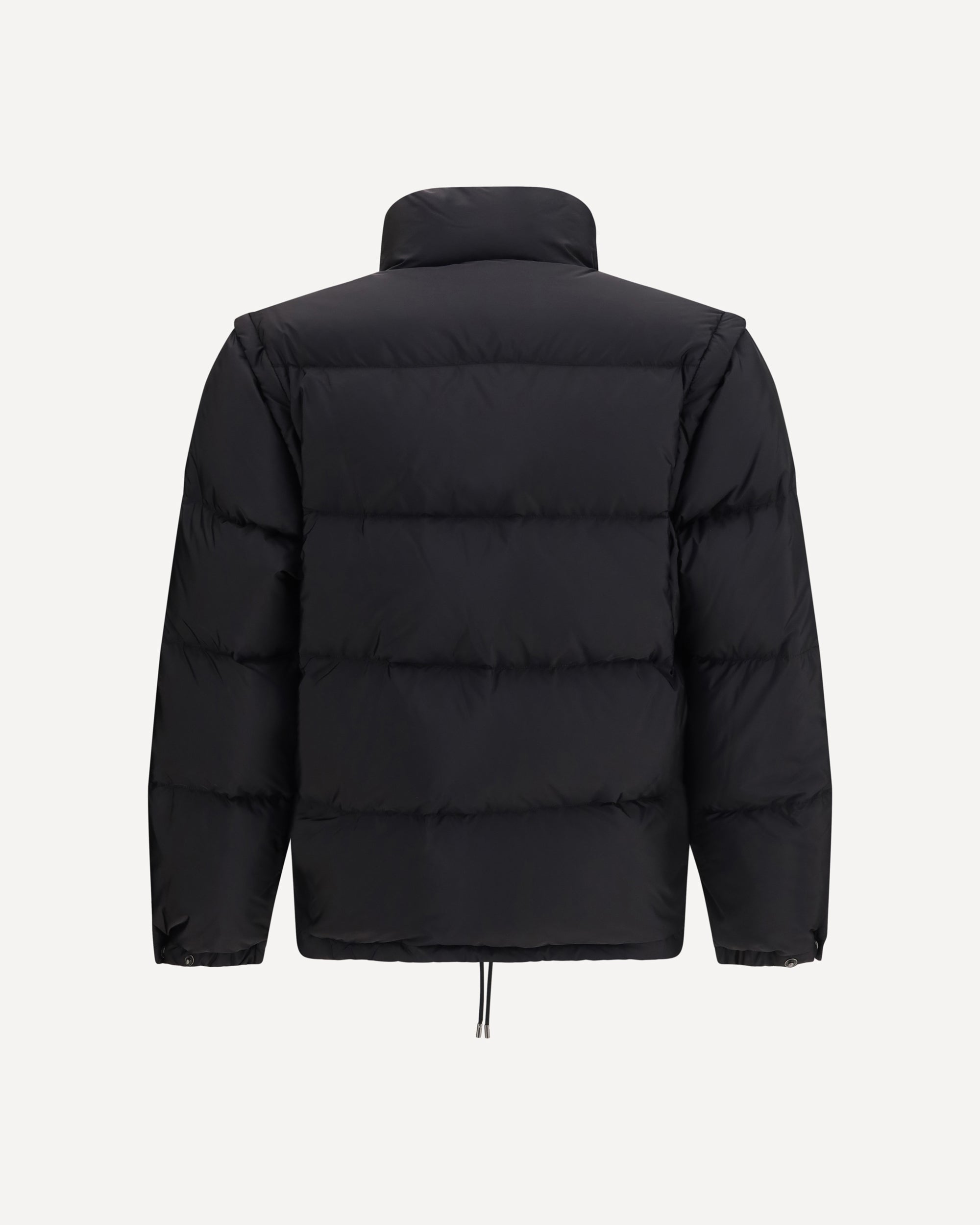 Prada Puffer Jacket Re-Nylon Triangle Logo | Sendegaro