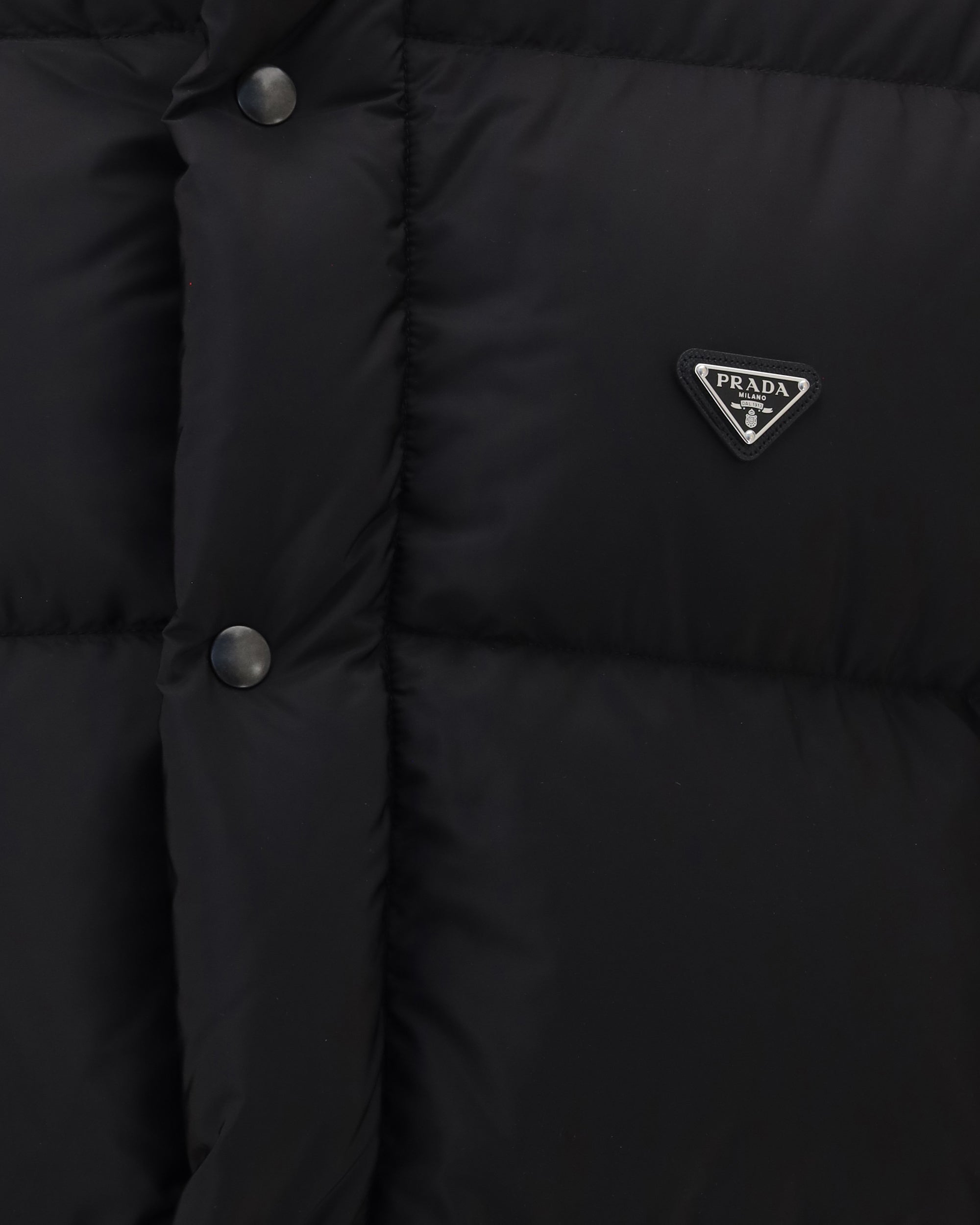 Prada Puffer Jacket Re-Nylon Triangle Logo | Sendegaro