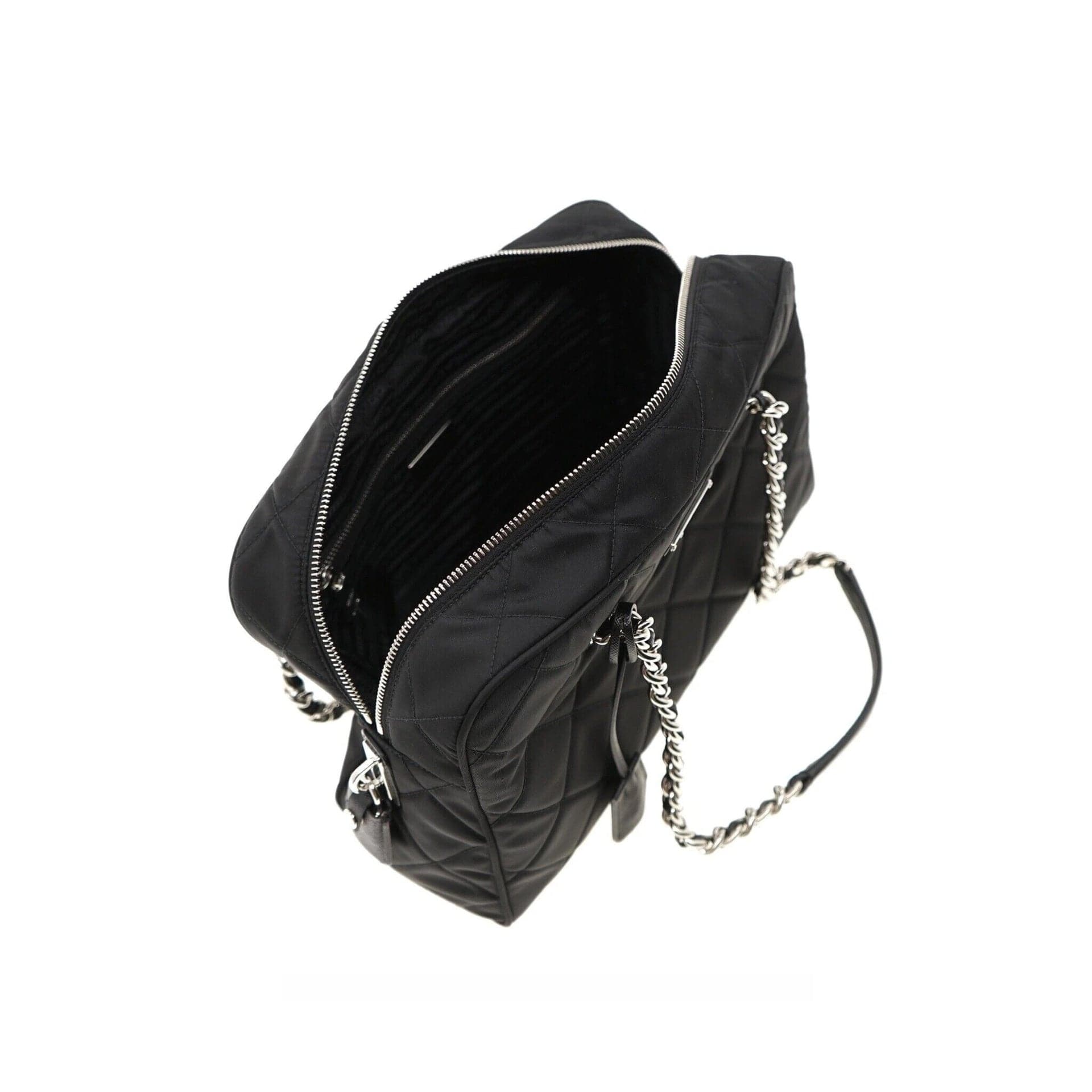 Prada Prada Quilted Nylon Shoulder Bag