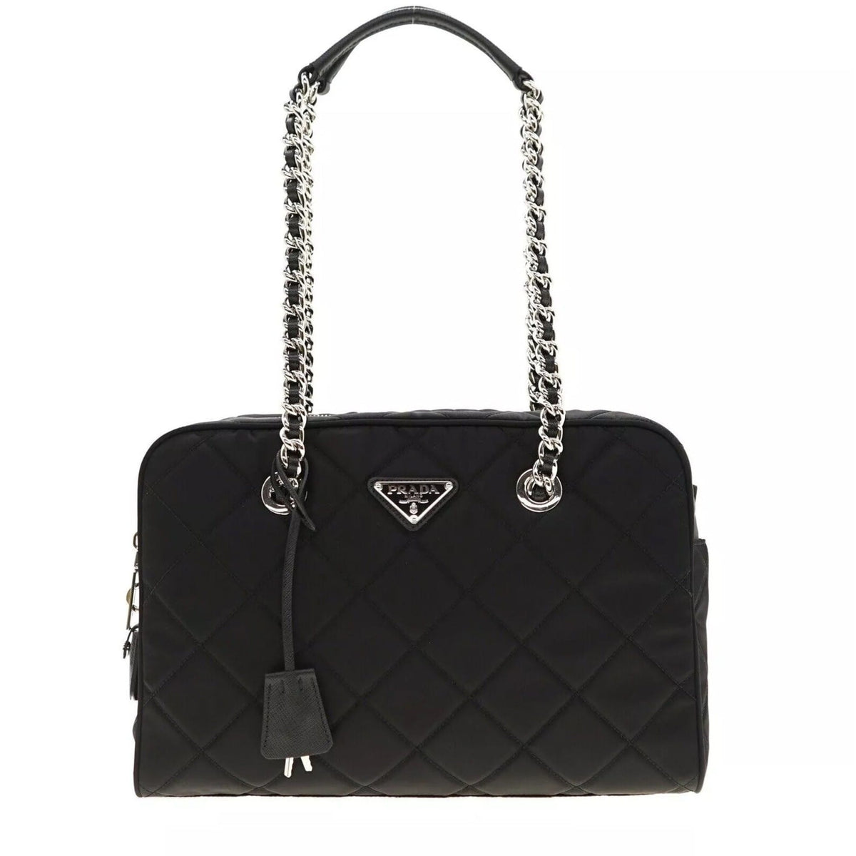 Prada キルティング ナイロン ショルダーバッグ | Sendegaro JP