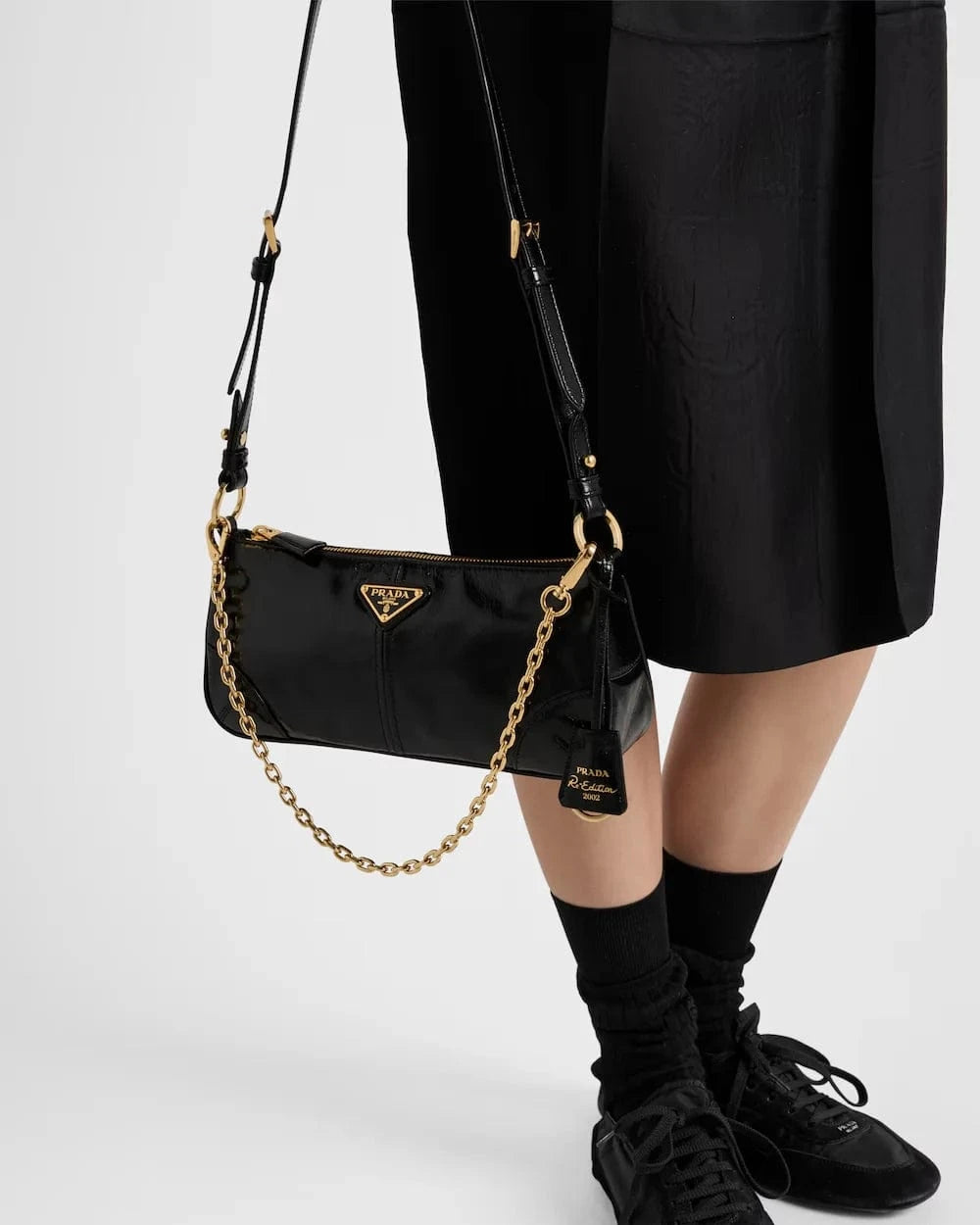 Prada Re-Edition 2002 Medium Shoulder Bag | Sendegaro ES Prada Re-Edition 2002 Medium Shoulder Bag | Sendegaro ES