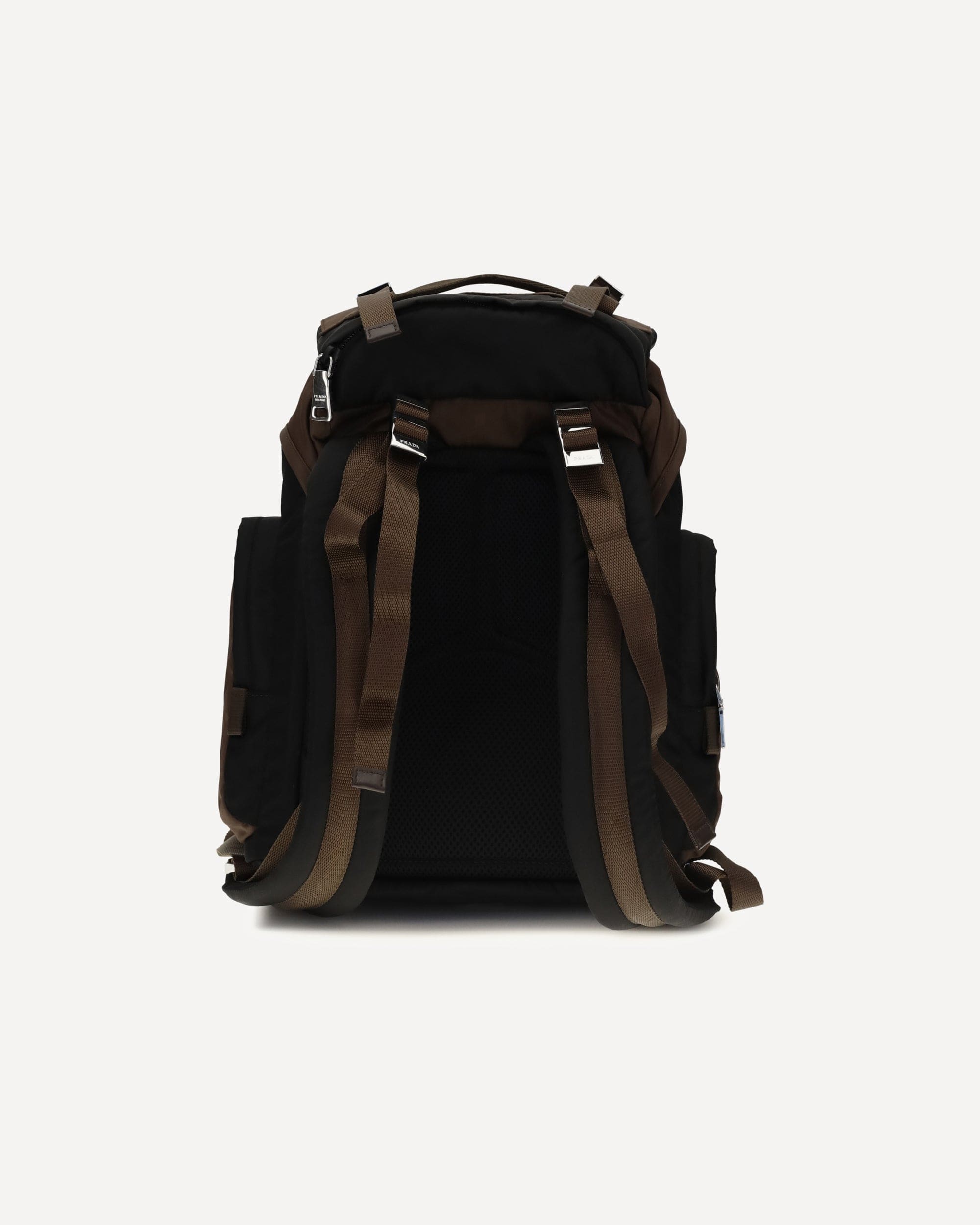 Prada Re-Nylon And Leather Backpack - alternate view