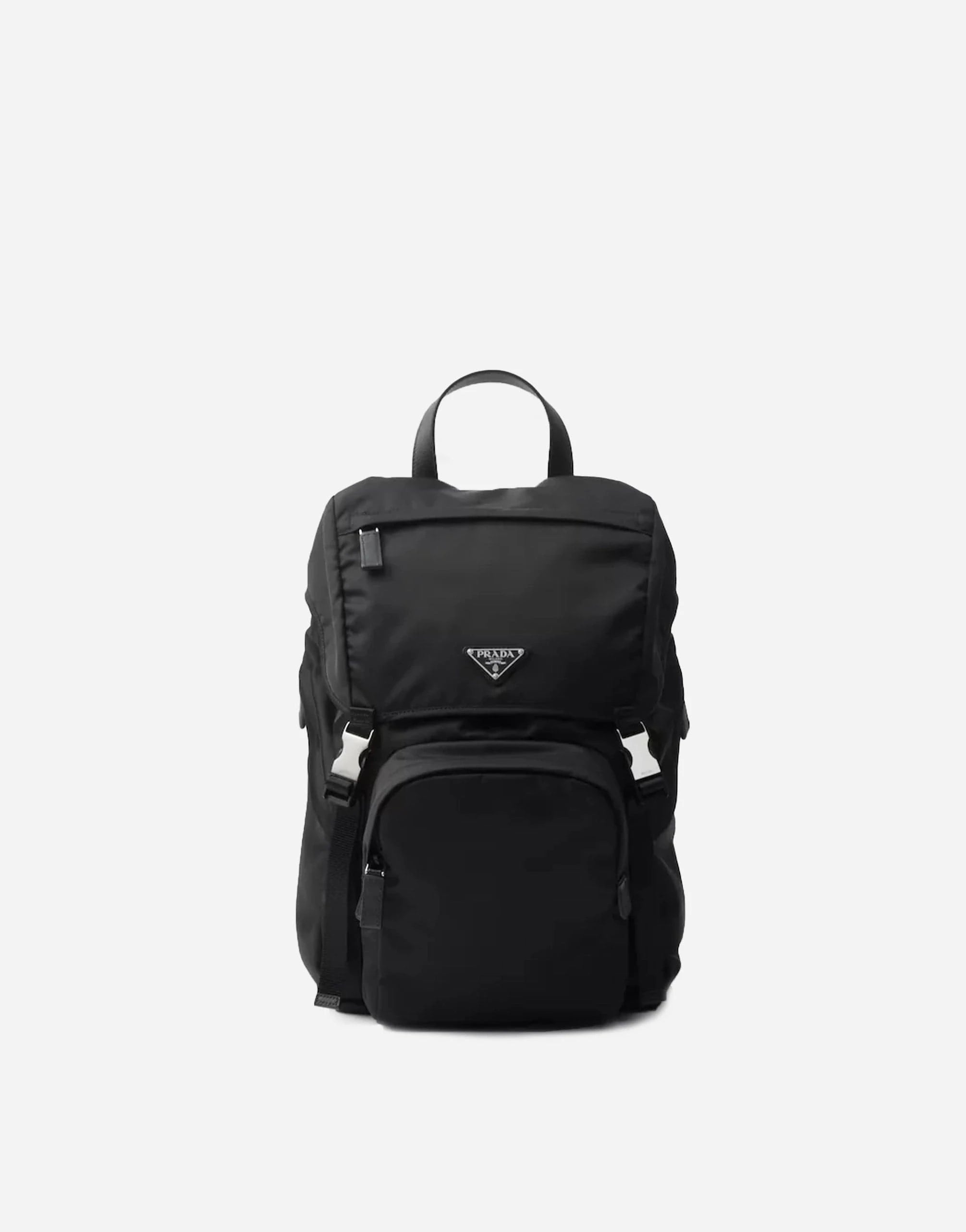 Prada Re-Nylon And Saffiano Backpack