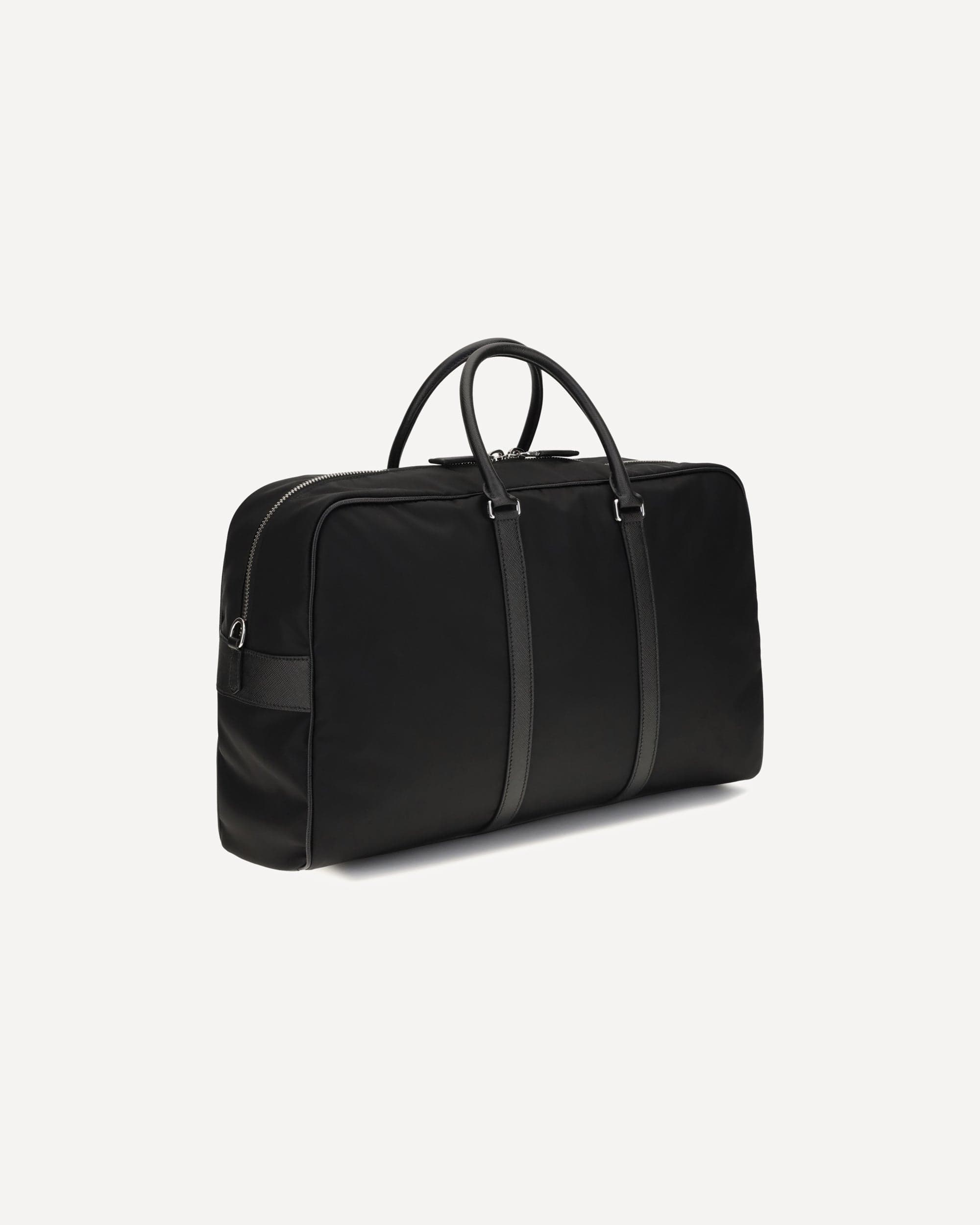 Prada Prada Re-Nylon And Saffiano Travel Bag