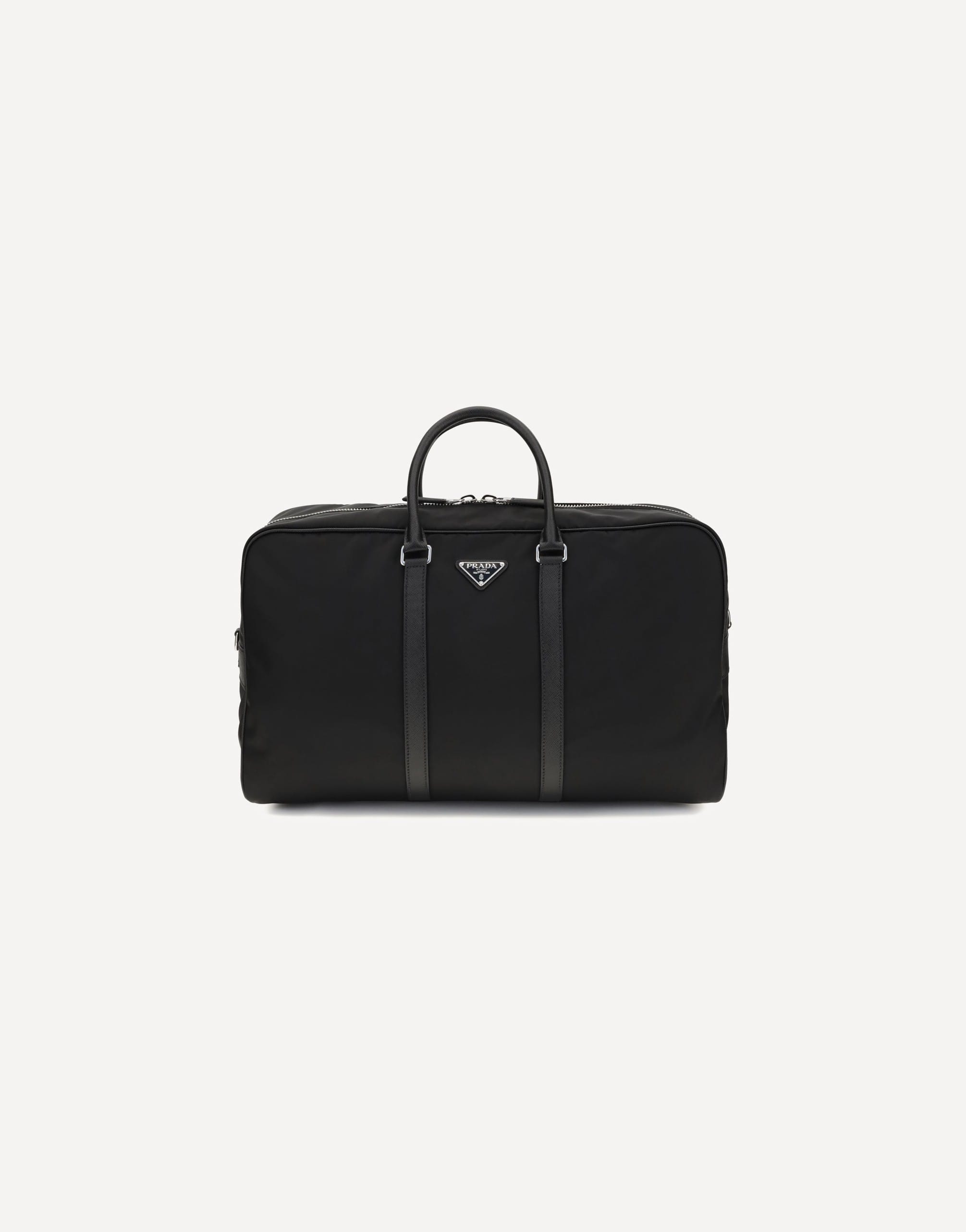 Prada Prada Re-Nylon And Saffiano Travel Bag