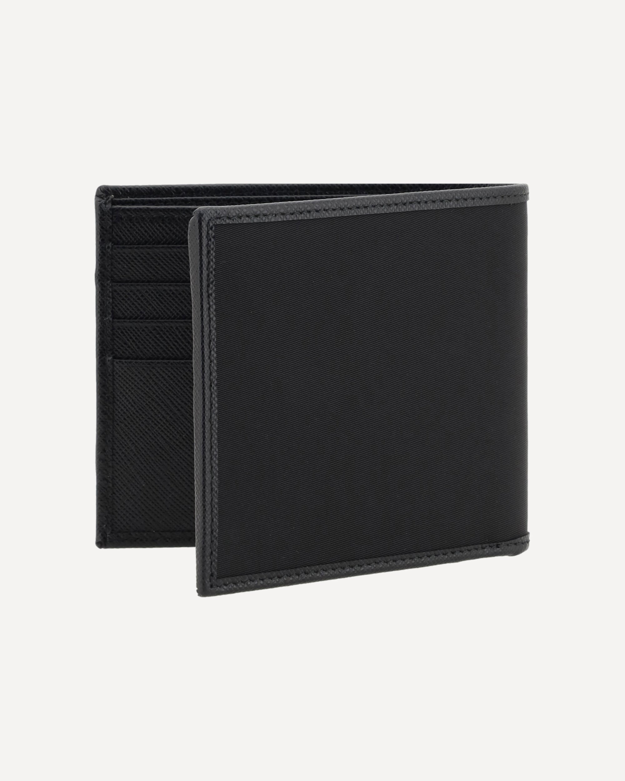 Prada Re-Nylon Bifold Wallet With Triangular Plaque - alternate view