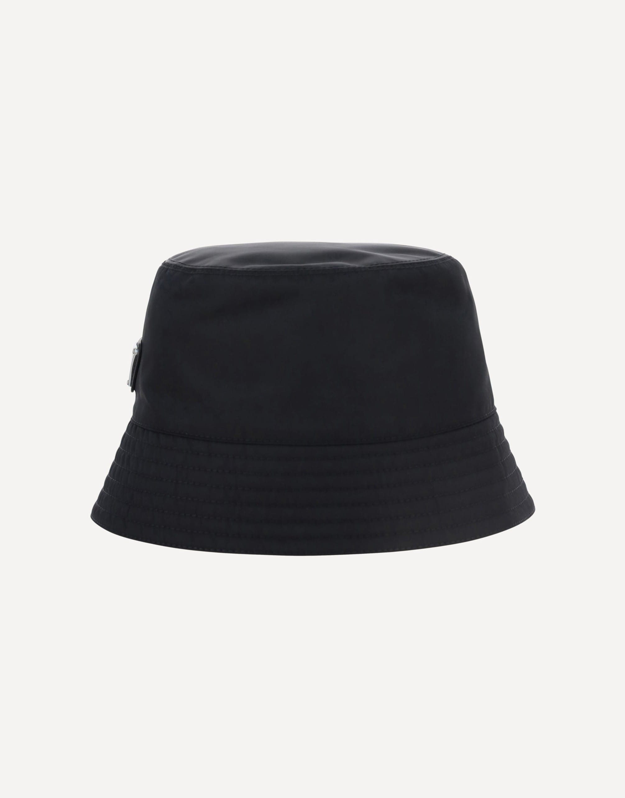 Prada Re-Nylon Bucket Hat With Plaque